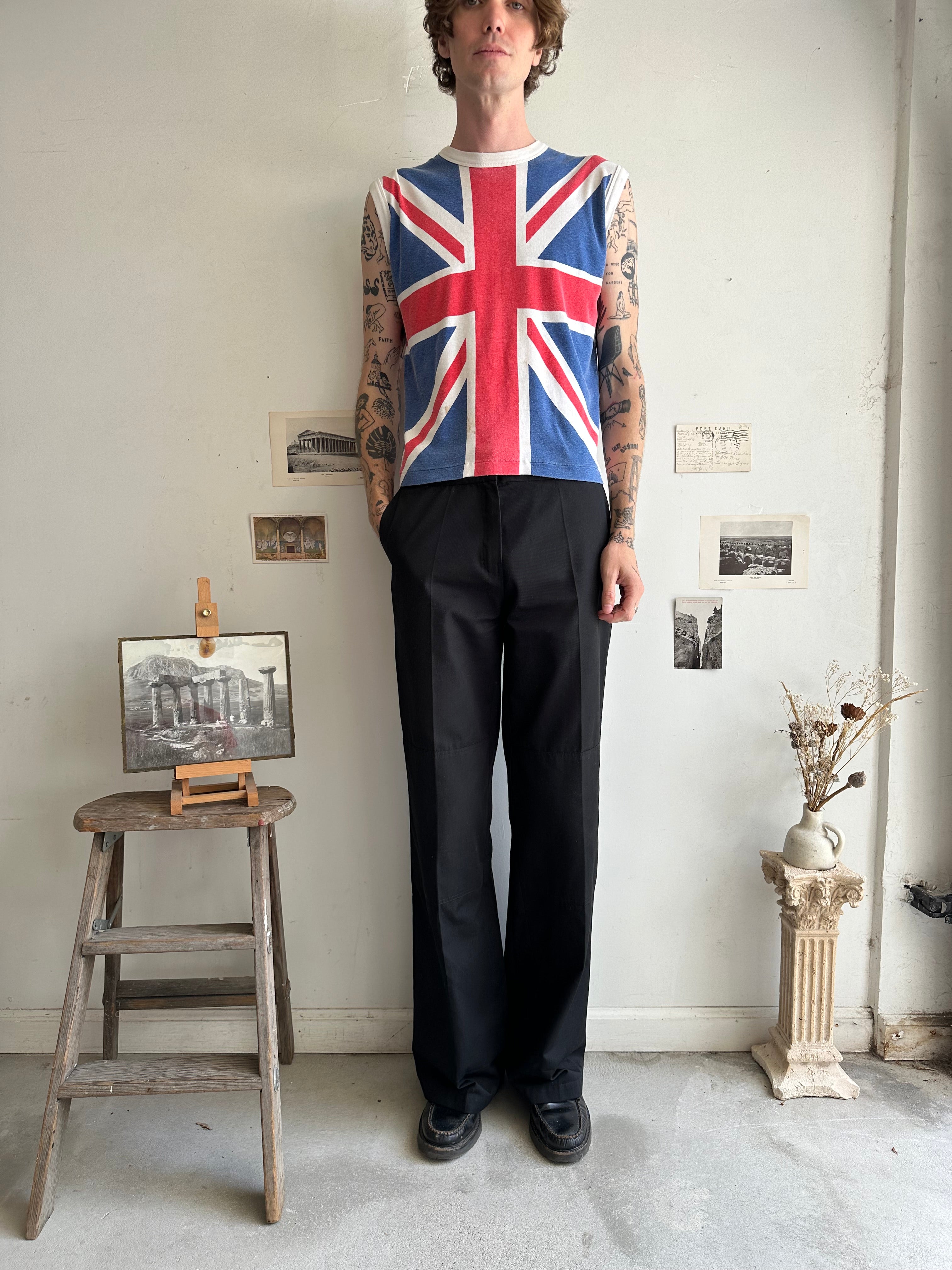 1970s Union Jack Tank (Boxy L)