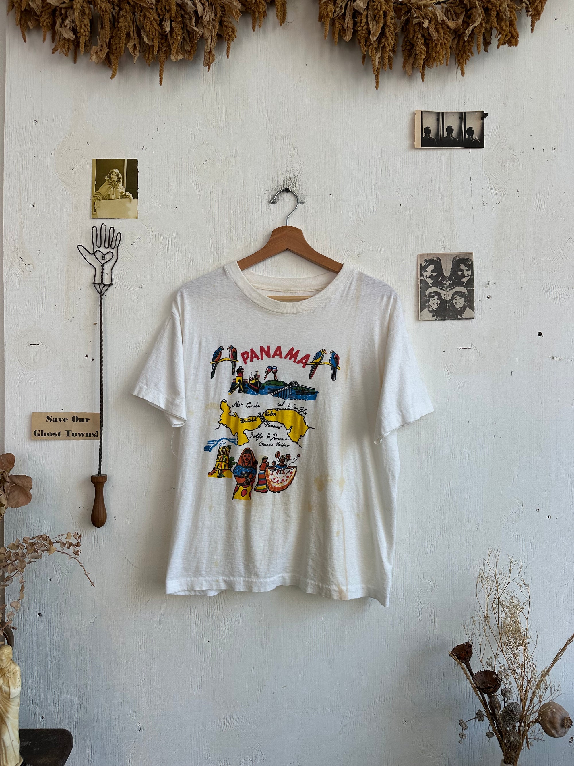 1970s Panama Tee
