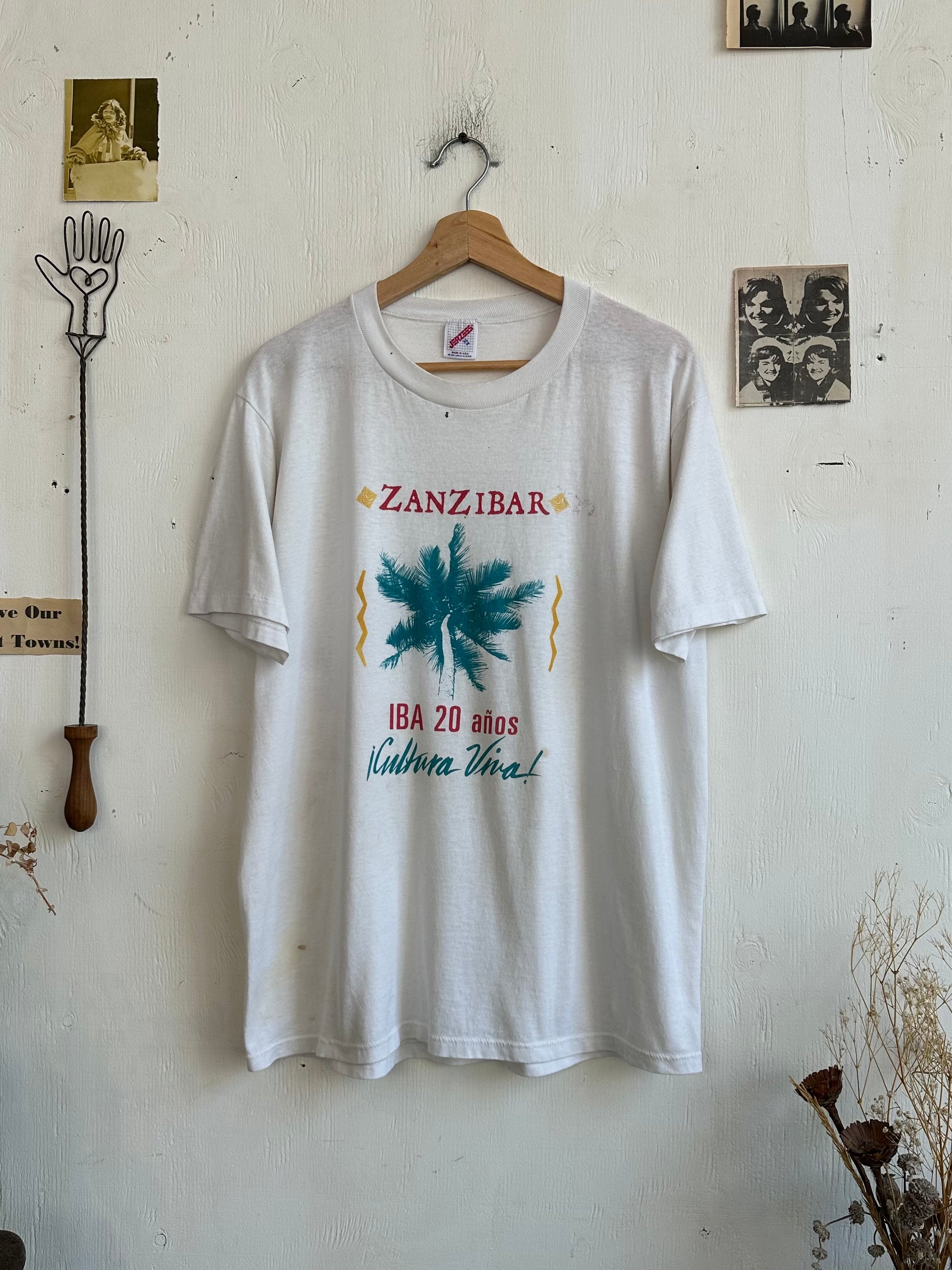 1990s Paper Thin Zanzibar Tee