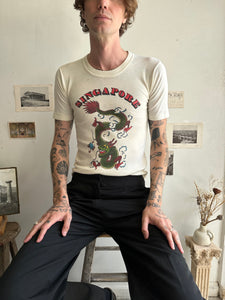 1970s Singapore Dragon T-Shirt (S)