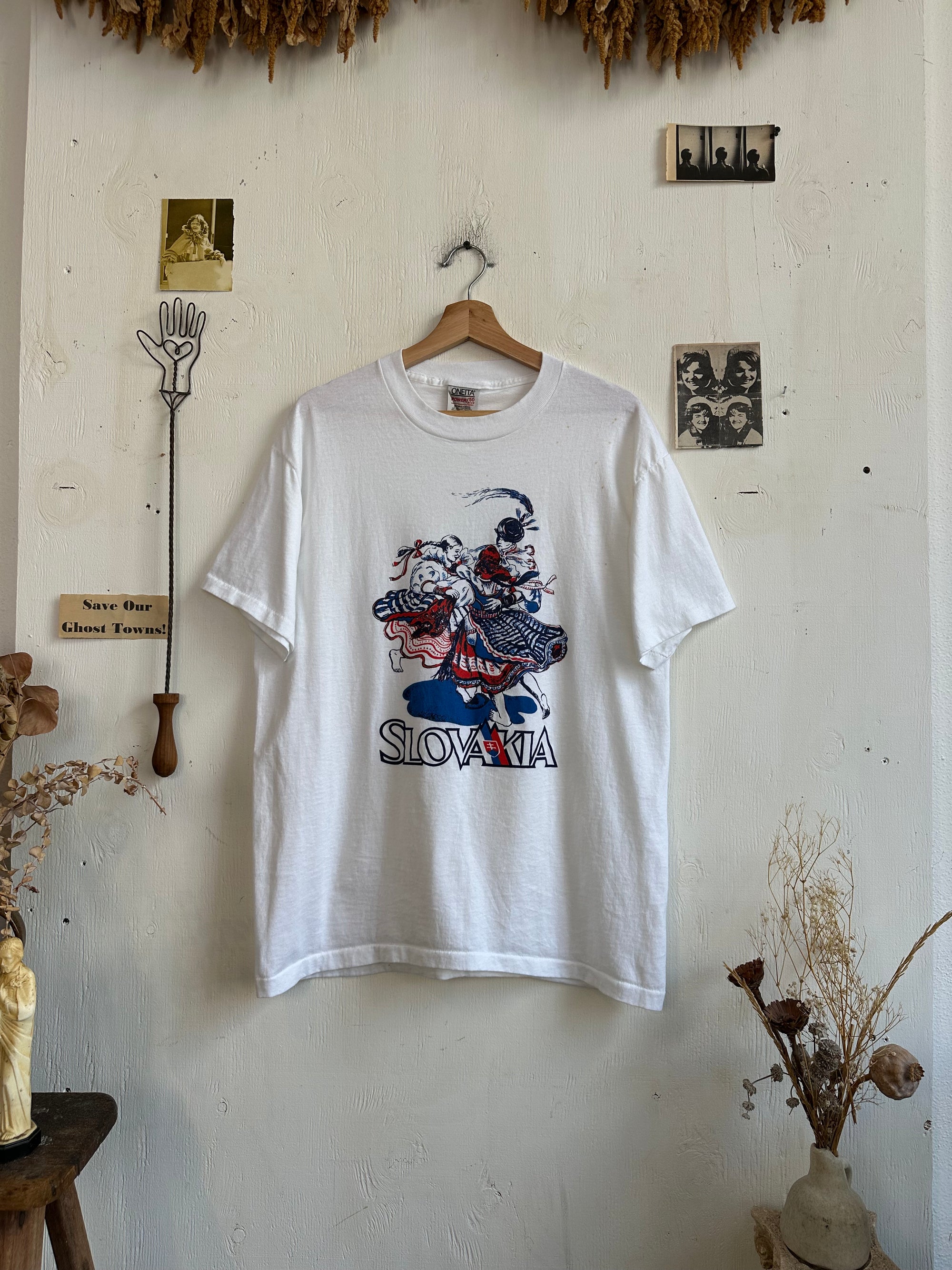 1990s Slovania Tee