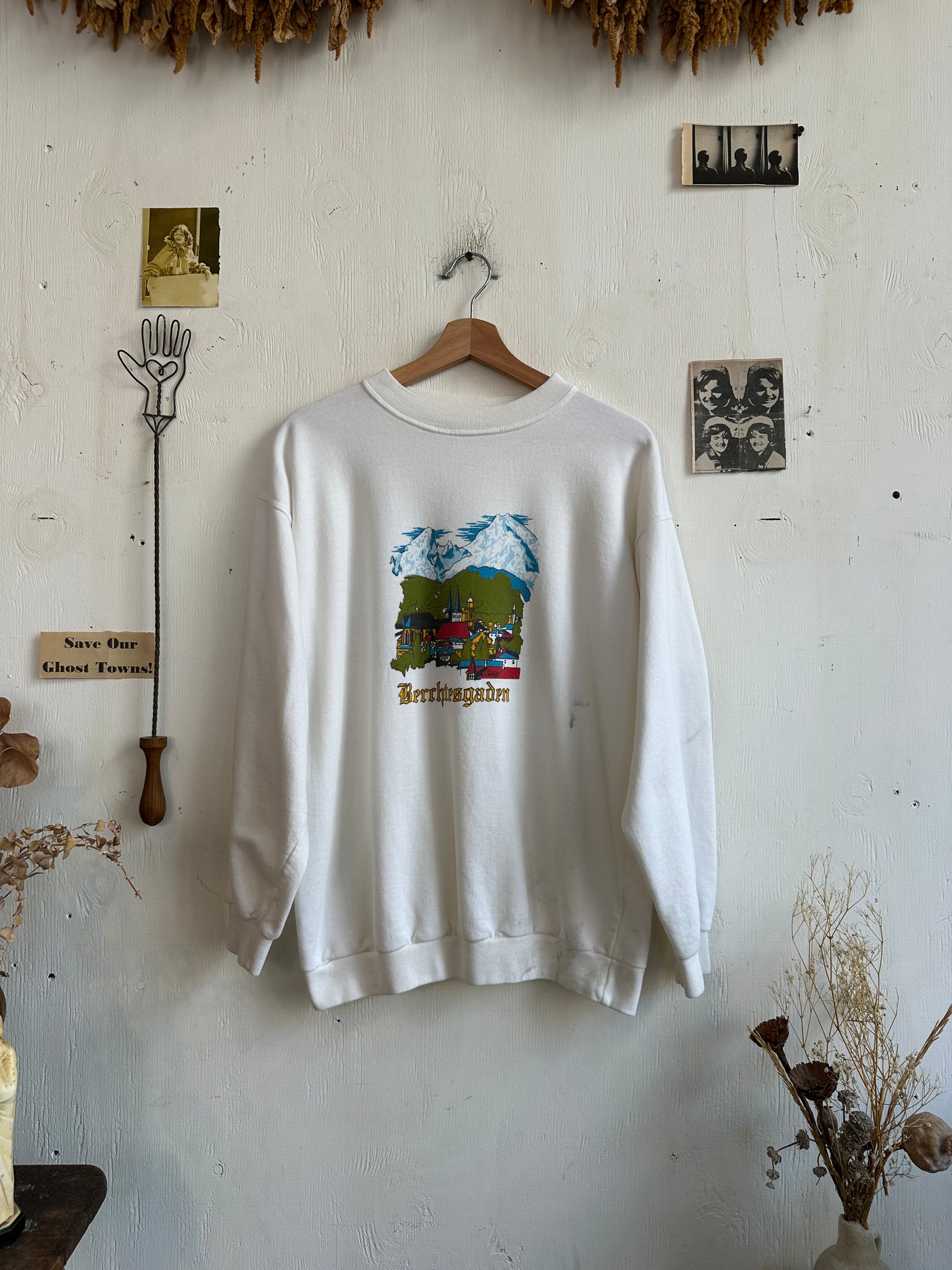 1990s Berrhtesgaden Sweatshirt