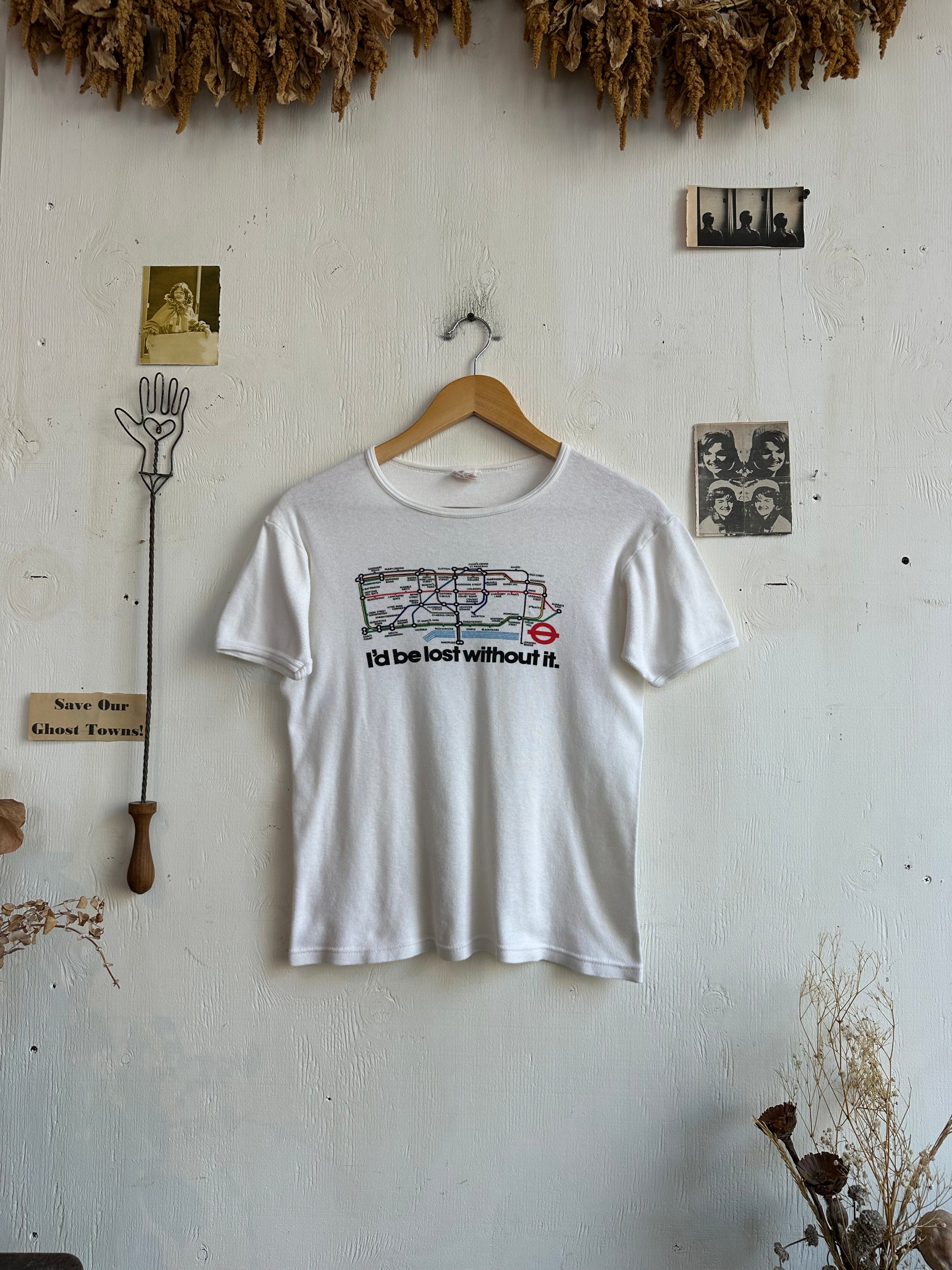 1980s London Tube Tee