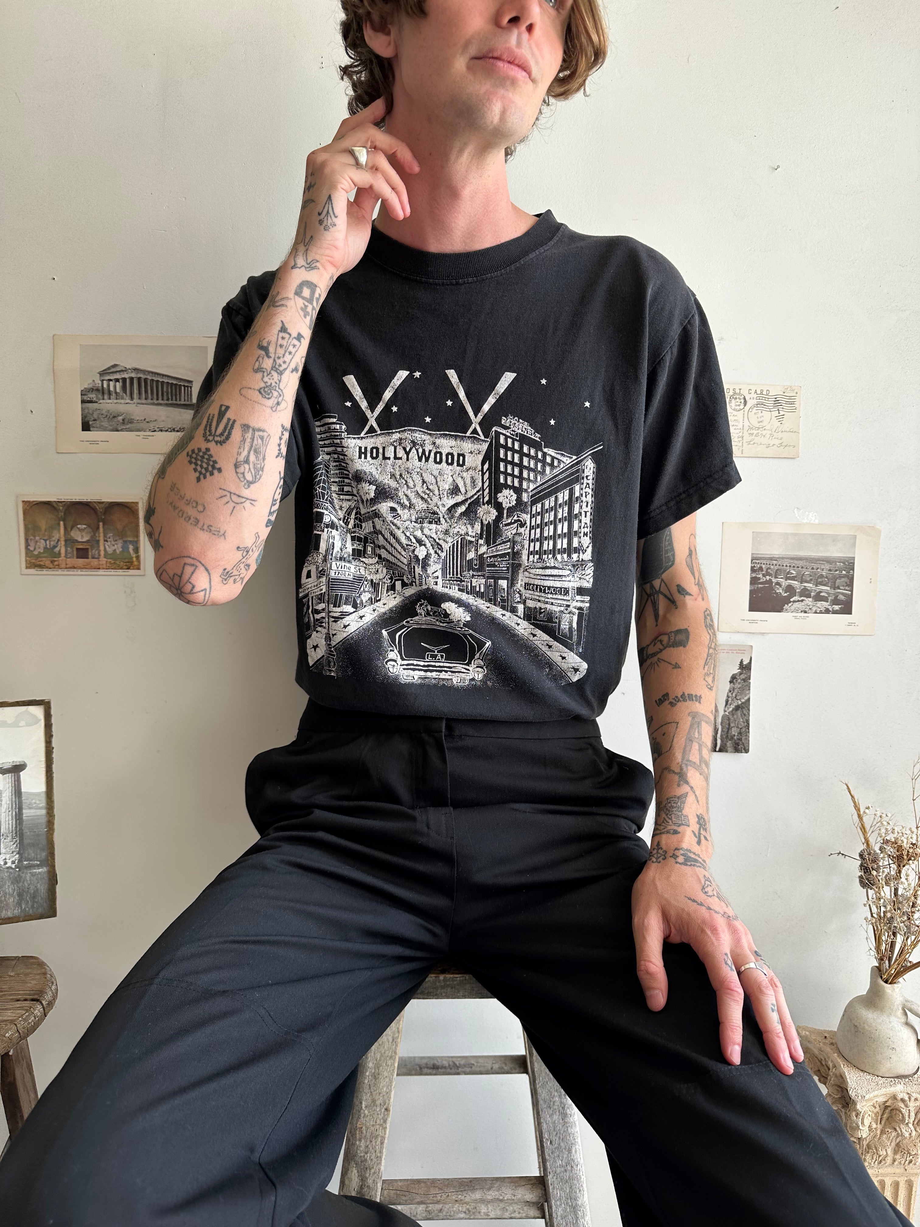 1990s Hollywood Tee (Boxy L)