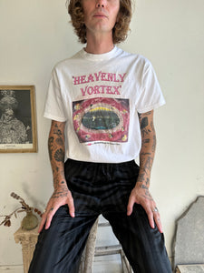 Late 1990s Early 2000s Heavenly Vortex Art Show T-Shirt (M/L)