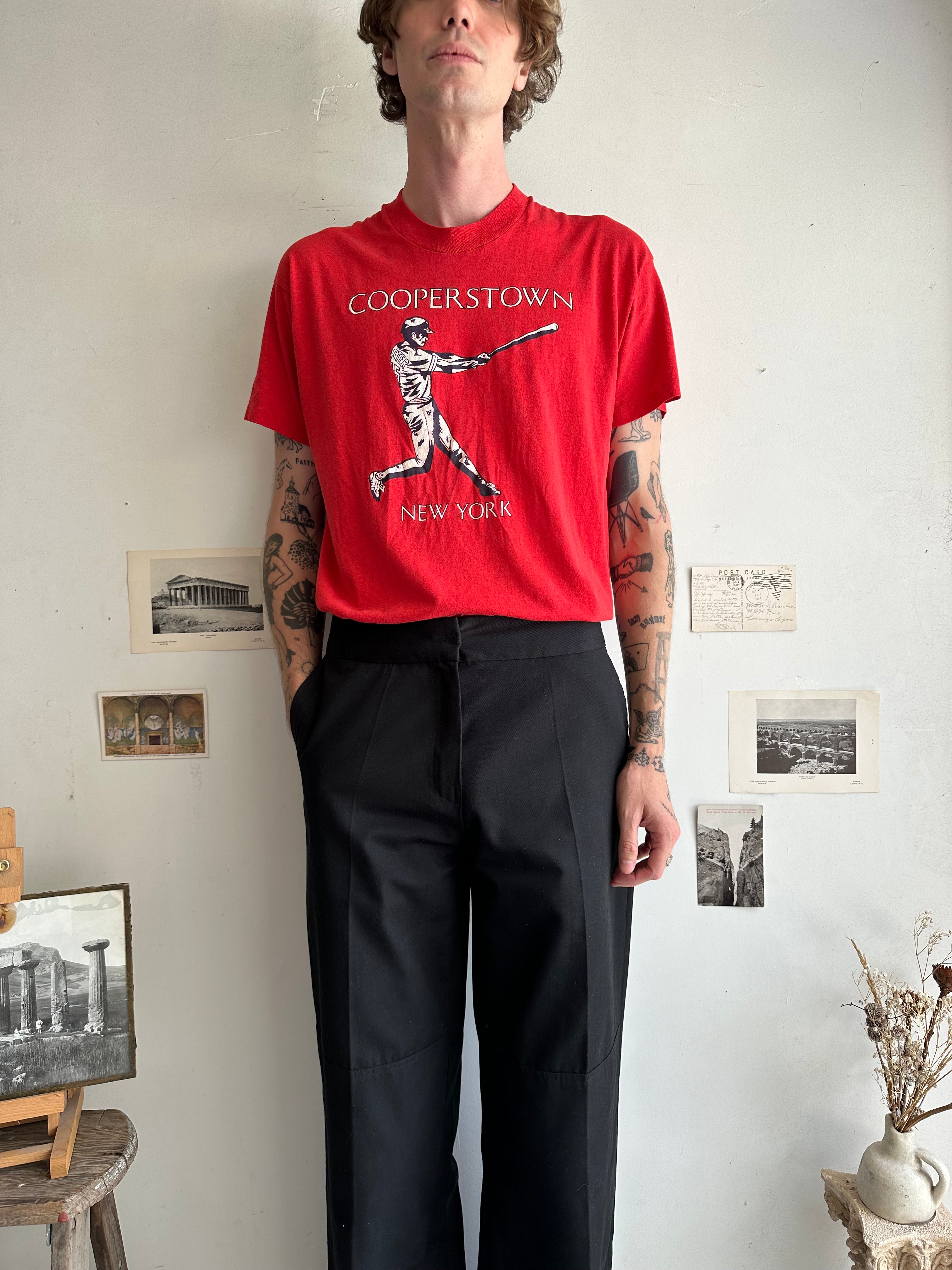 1980s Coopers Town Batter Tee (L)