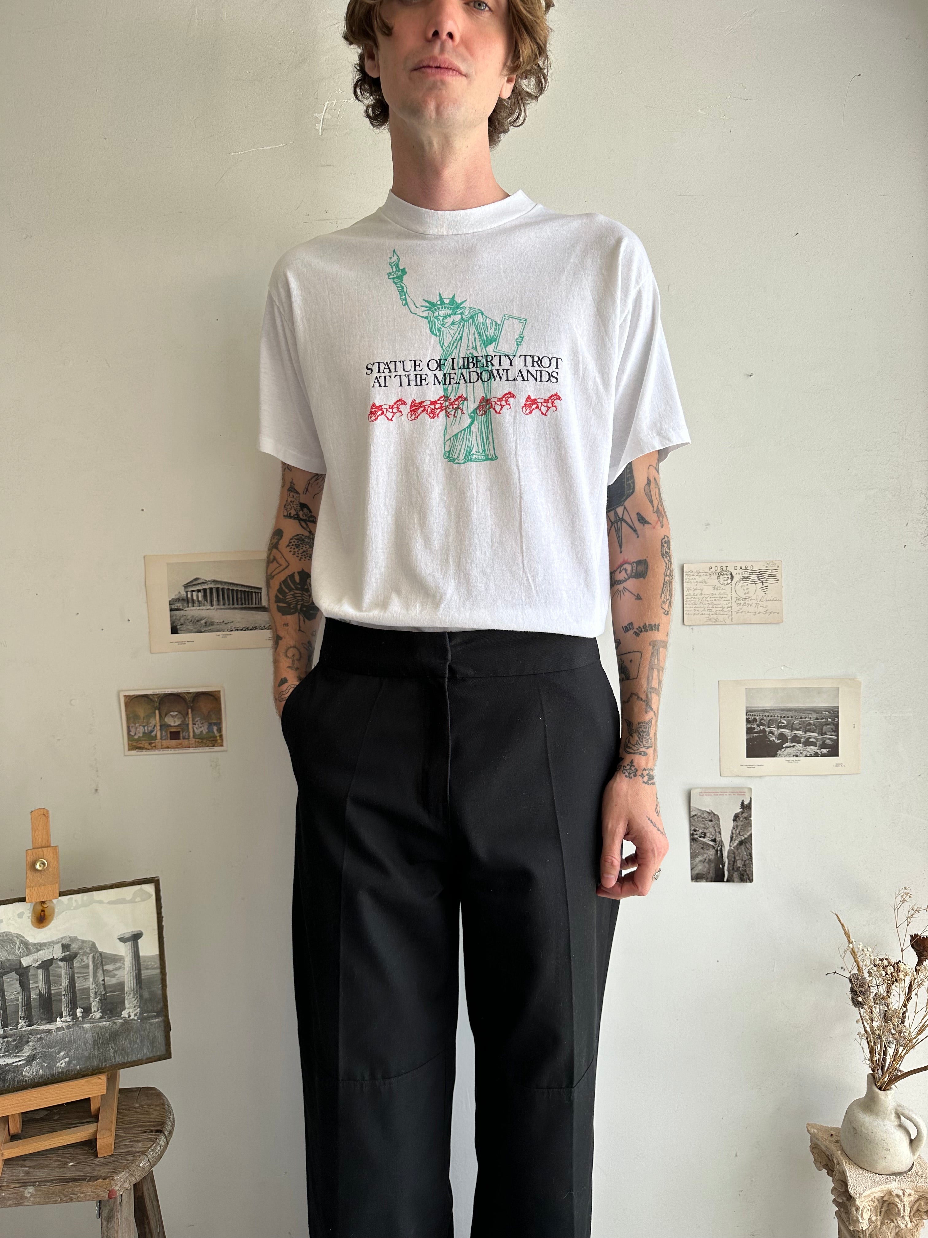 1990s Meadowlands NY Race Track Tee (L/XL)