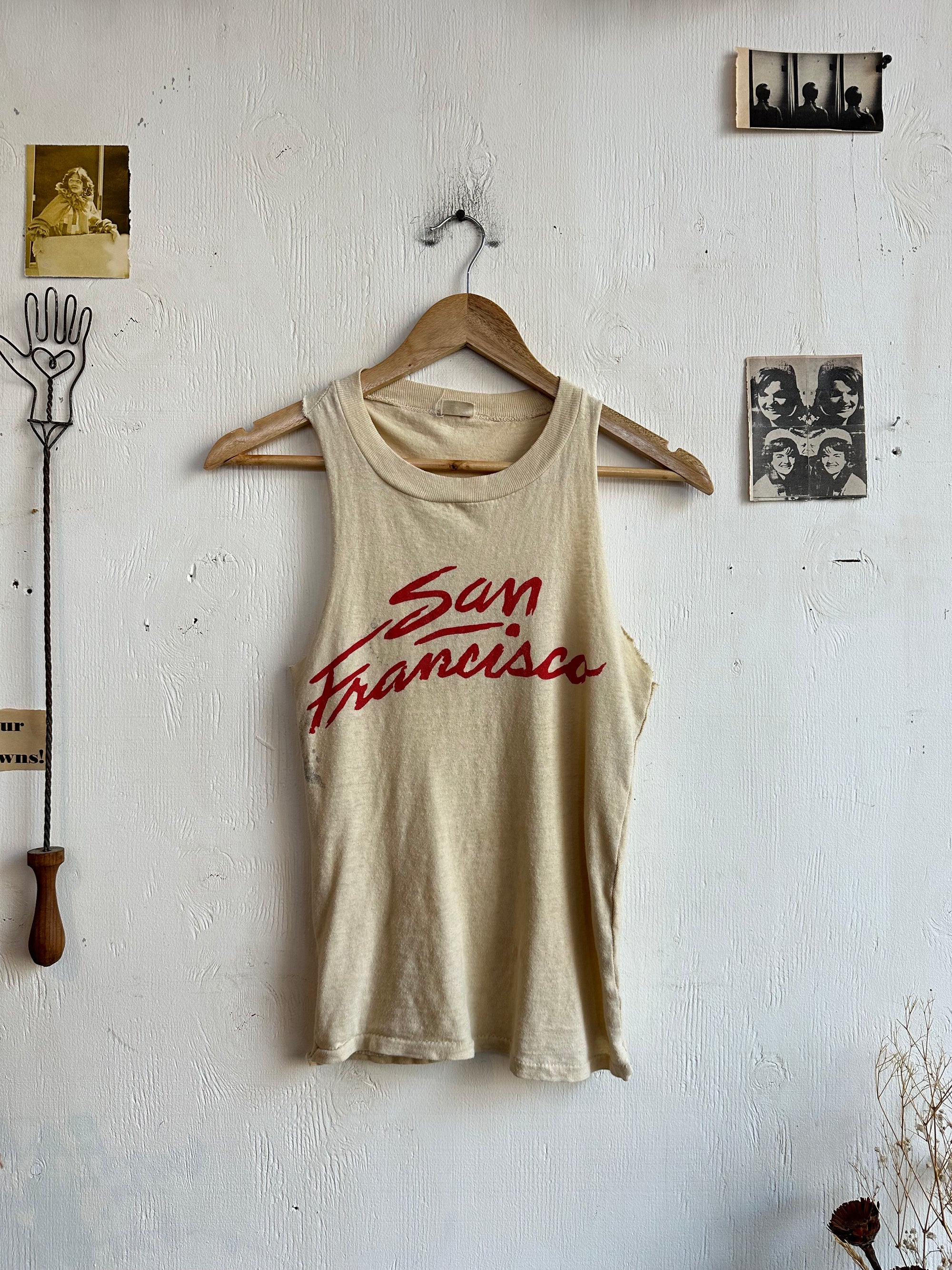 1980s Chopped San Fransisco Muscle Tank
