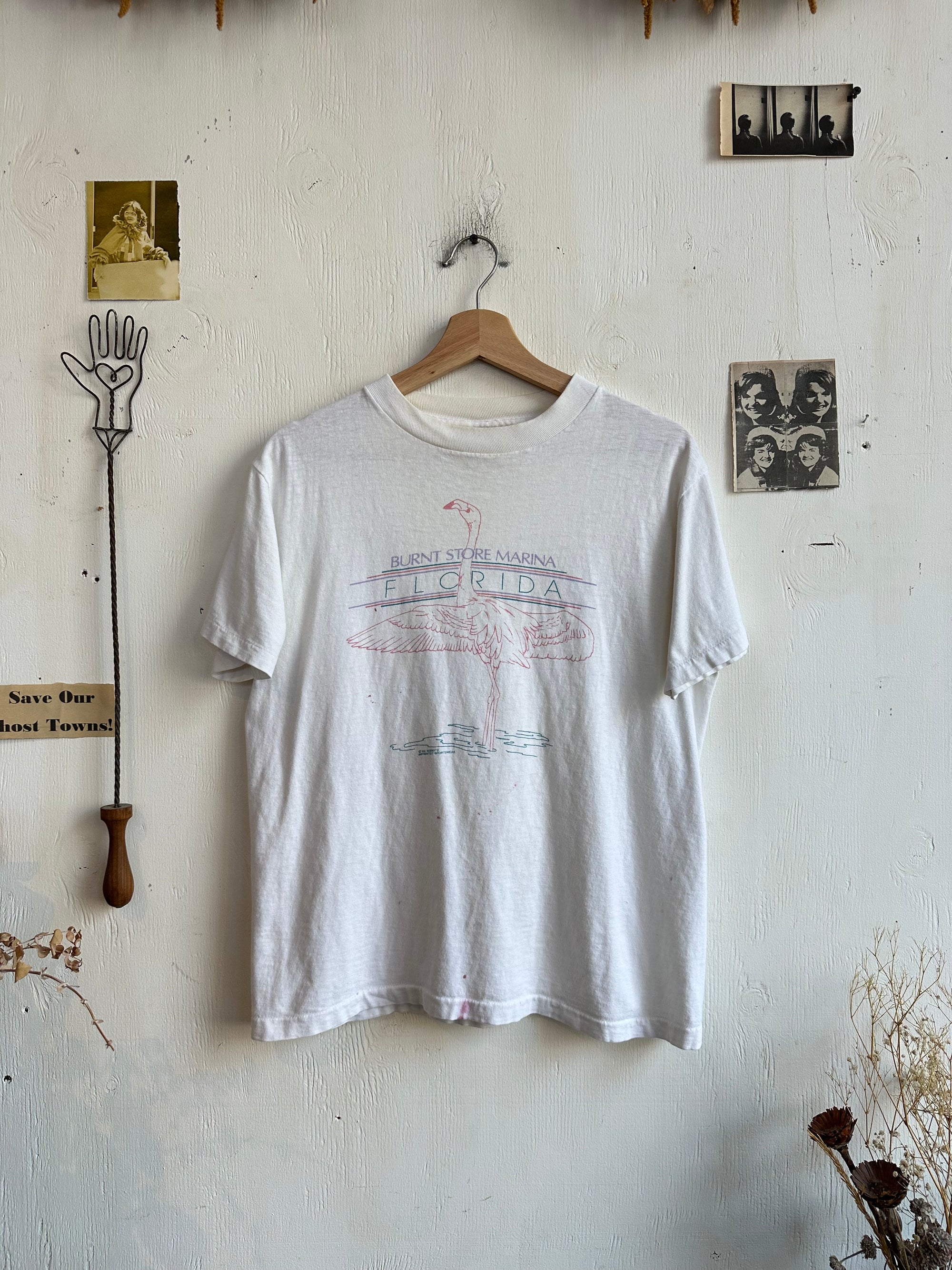 1986 Flamingo Florida T-Shirt