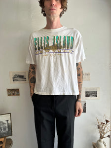 1980s Ellis Island NY Tee (Boxy L)