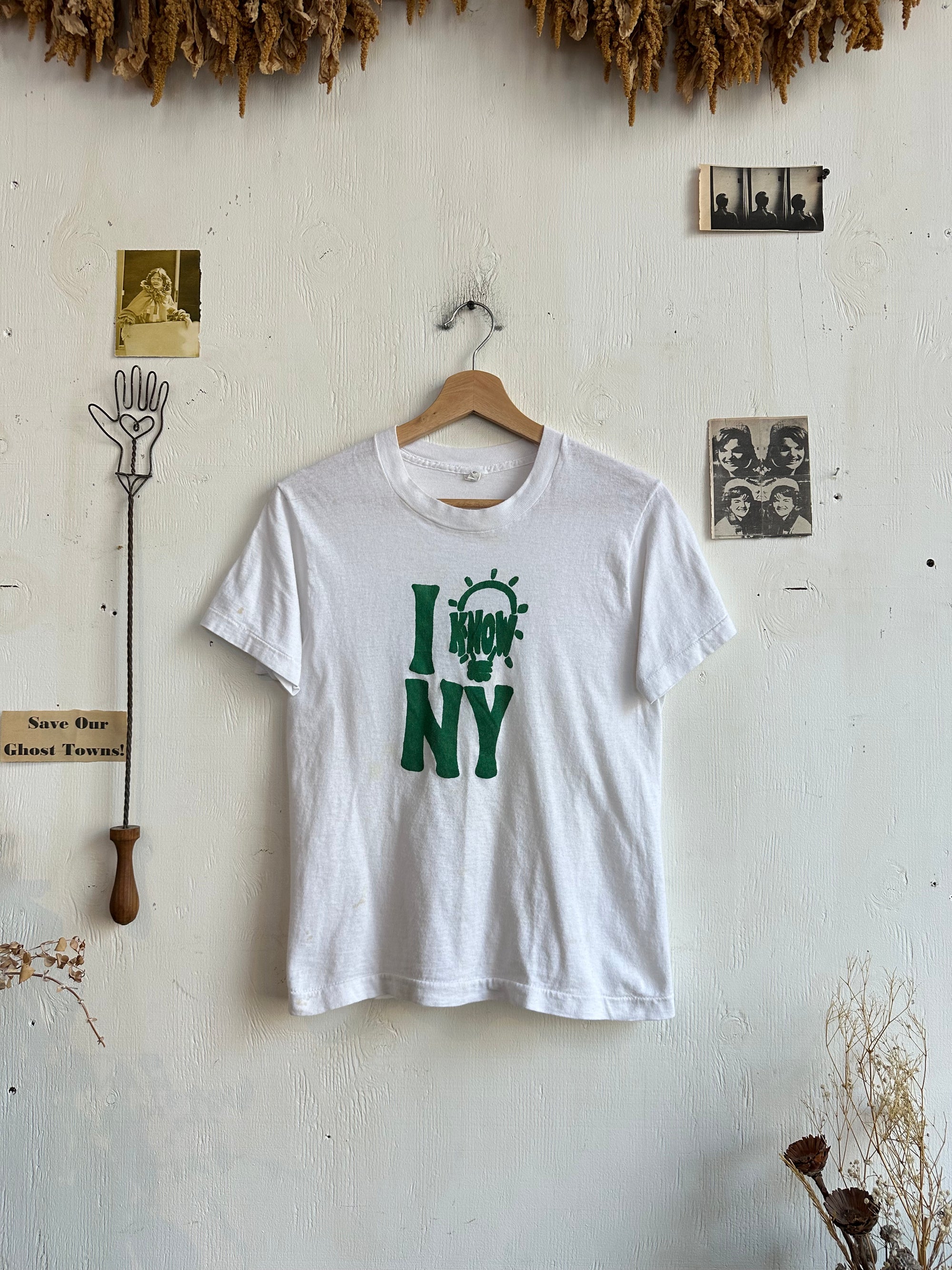 1980s I Know NY T-Shirt