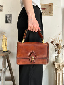1970s Leather Handbag