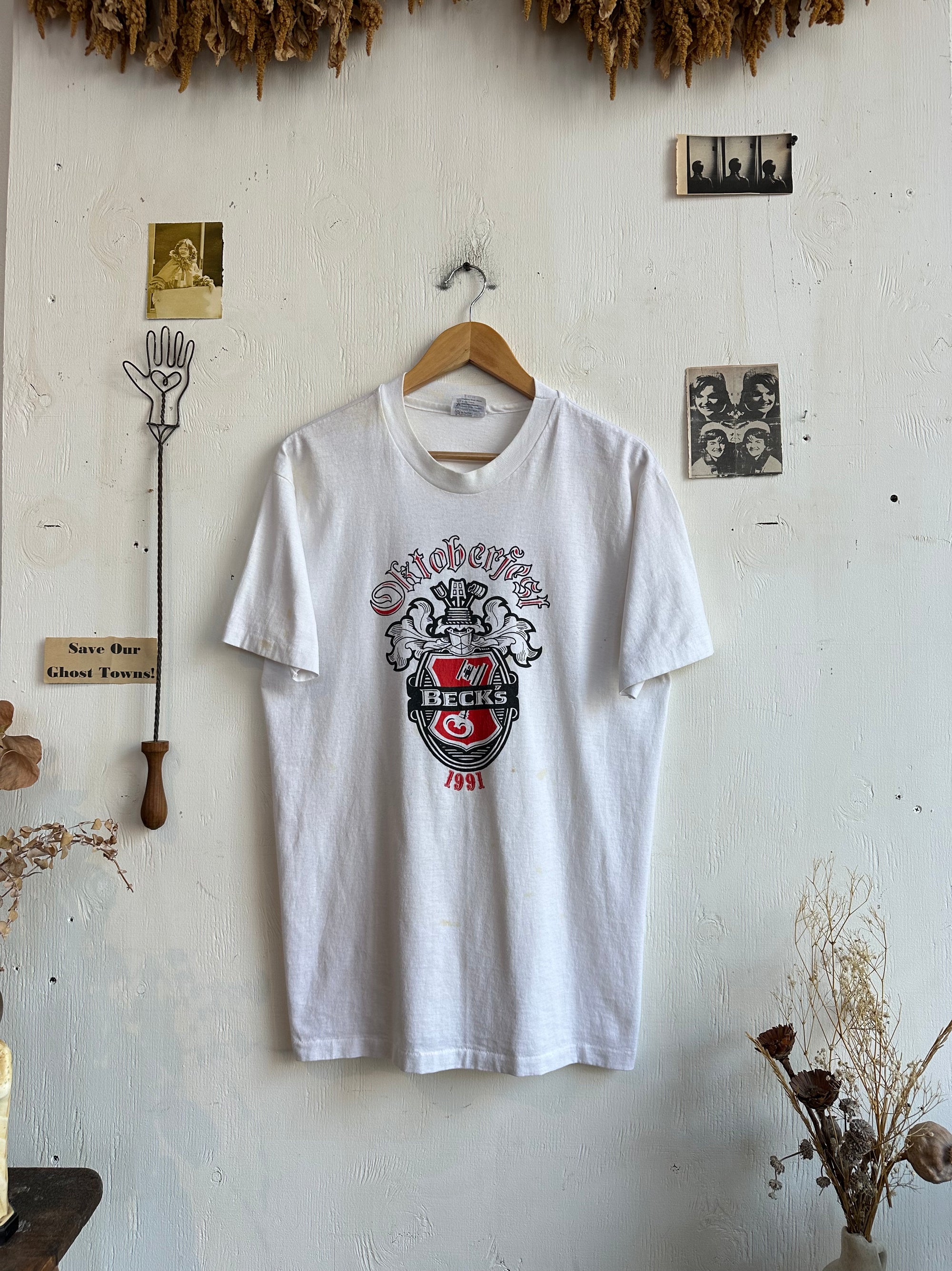 1991 Becks Oktoberfest T-Shirt
