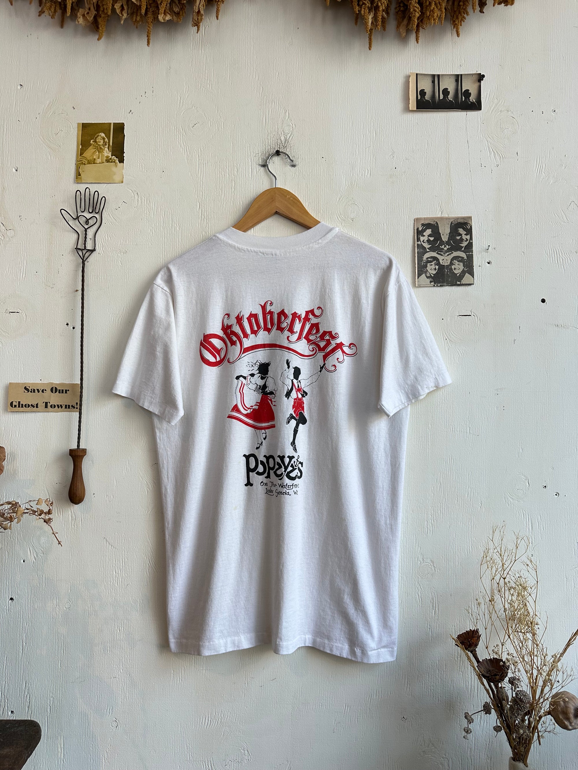 1991 Becks Oktoberfest T-Shirt