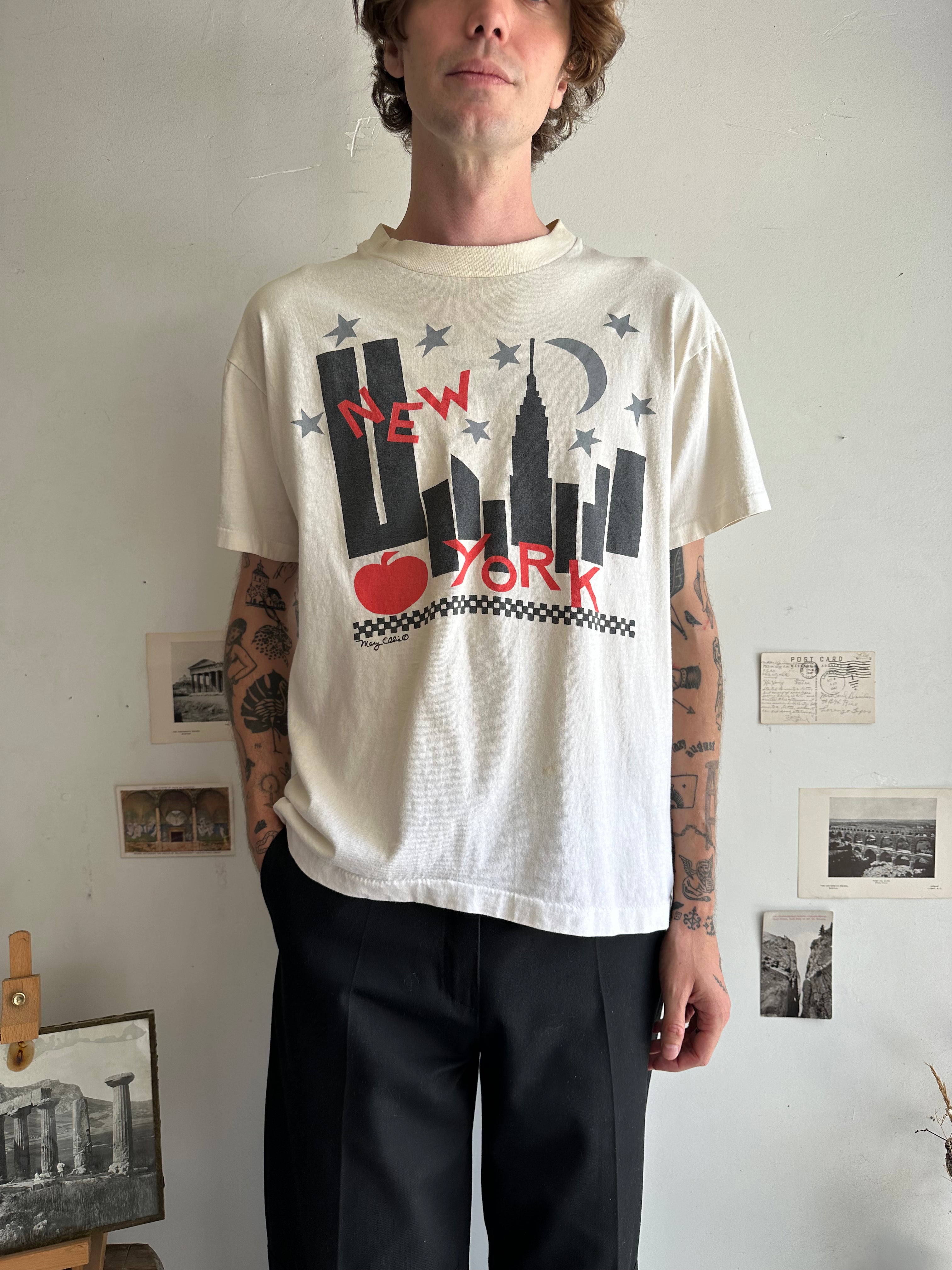1990s New York Tee (Boxy L/XL)