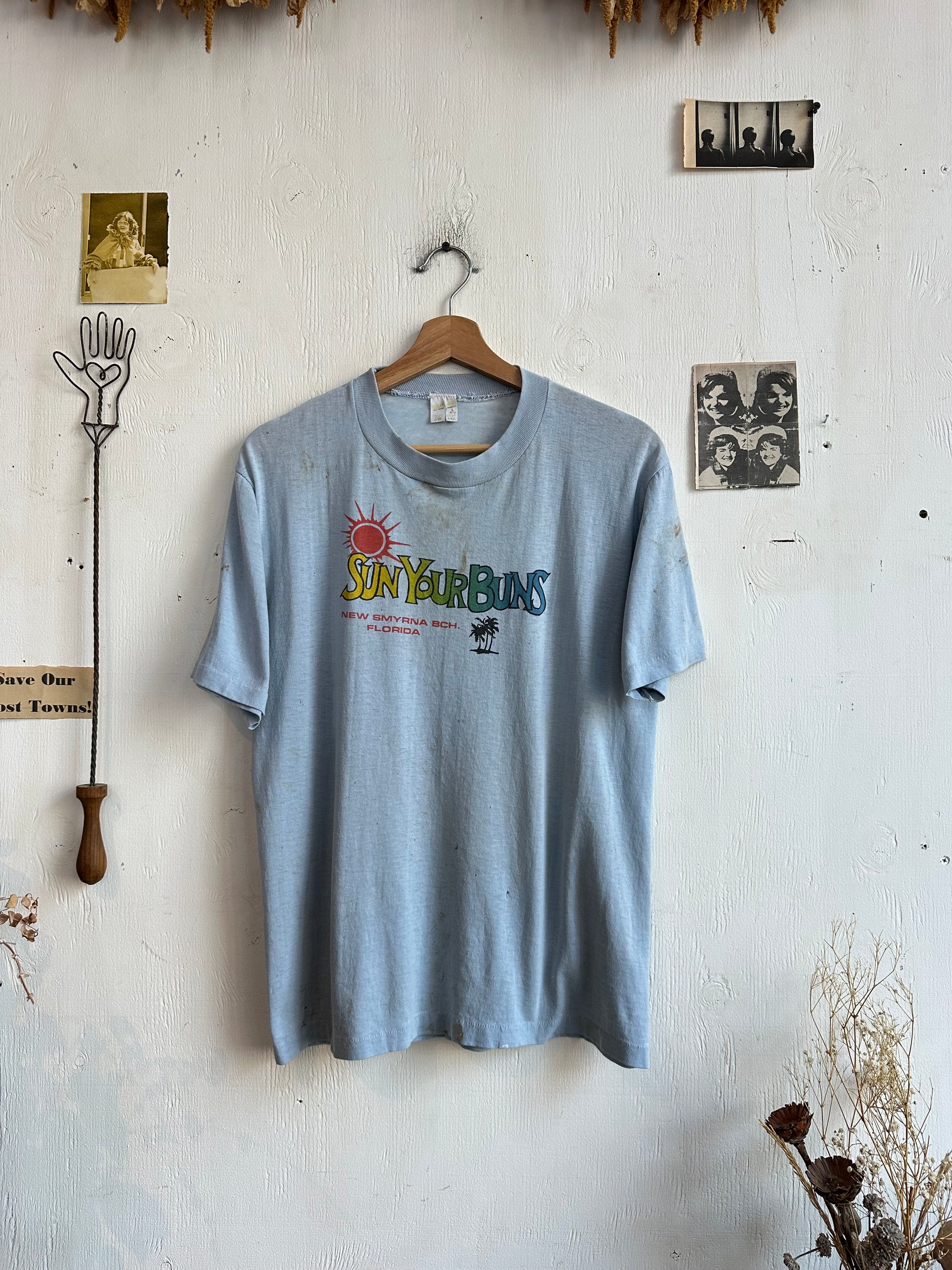 1980s Sun Your Buns T-Shirt