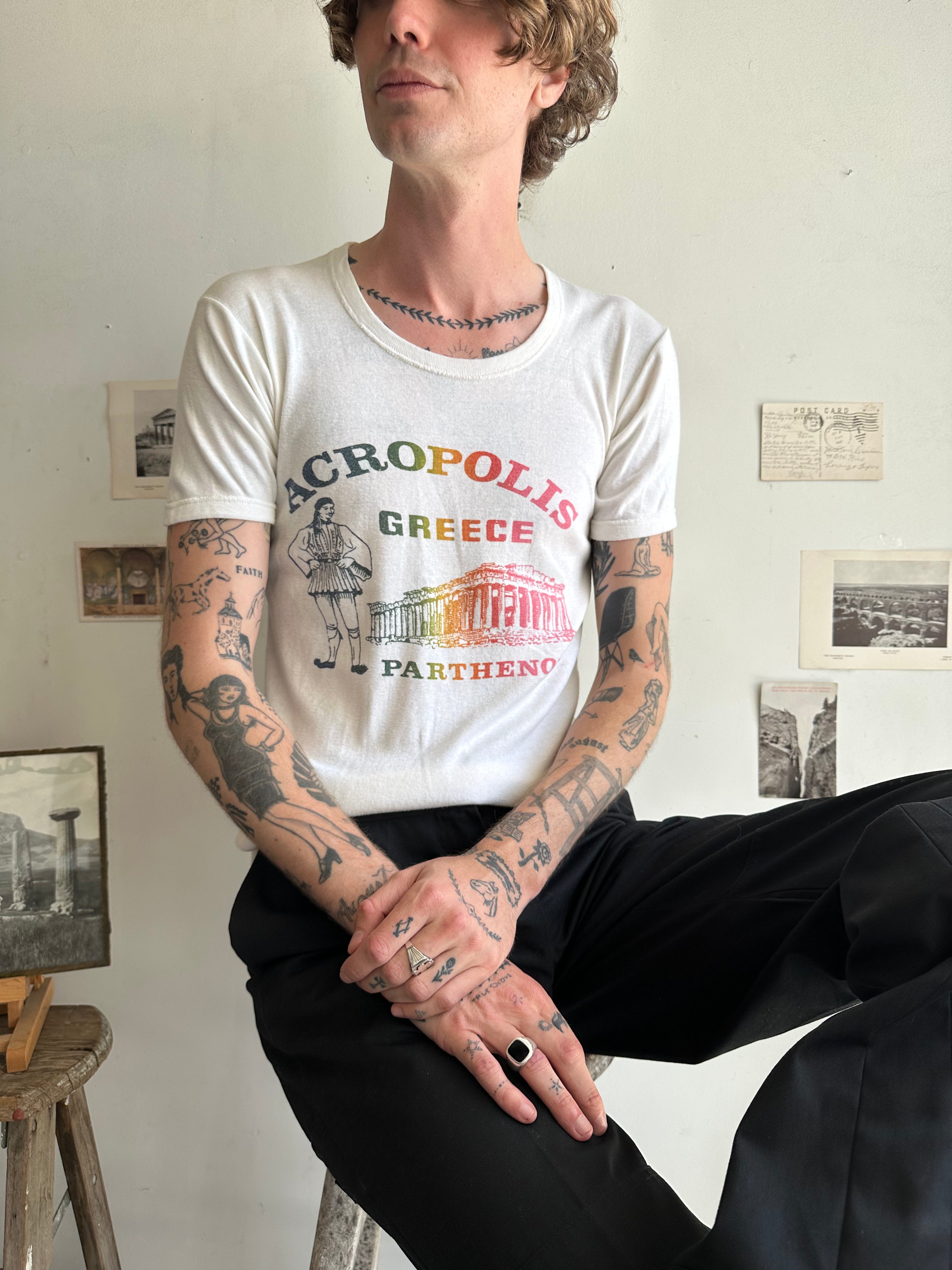 1970s Parthenon Greece Tee (M/L)