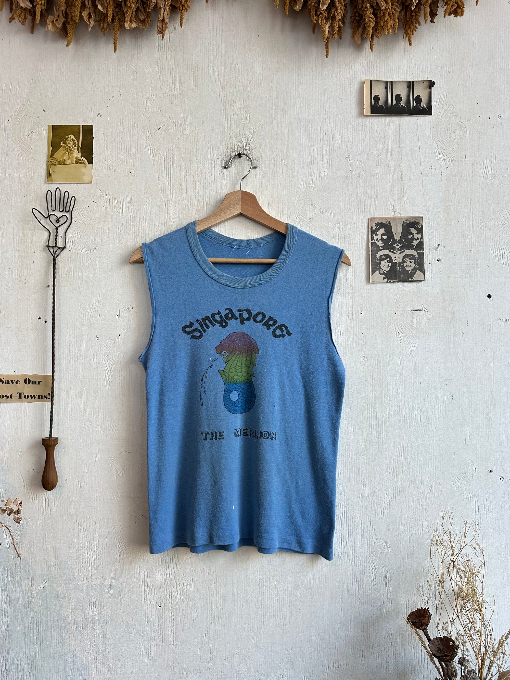 1980s Singapore Muscle Tee