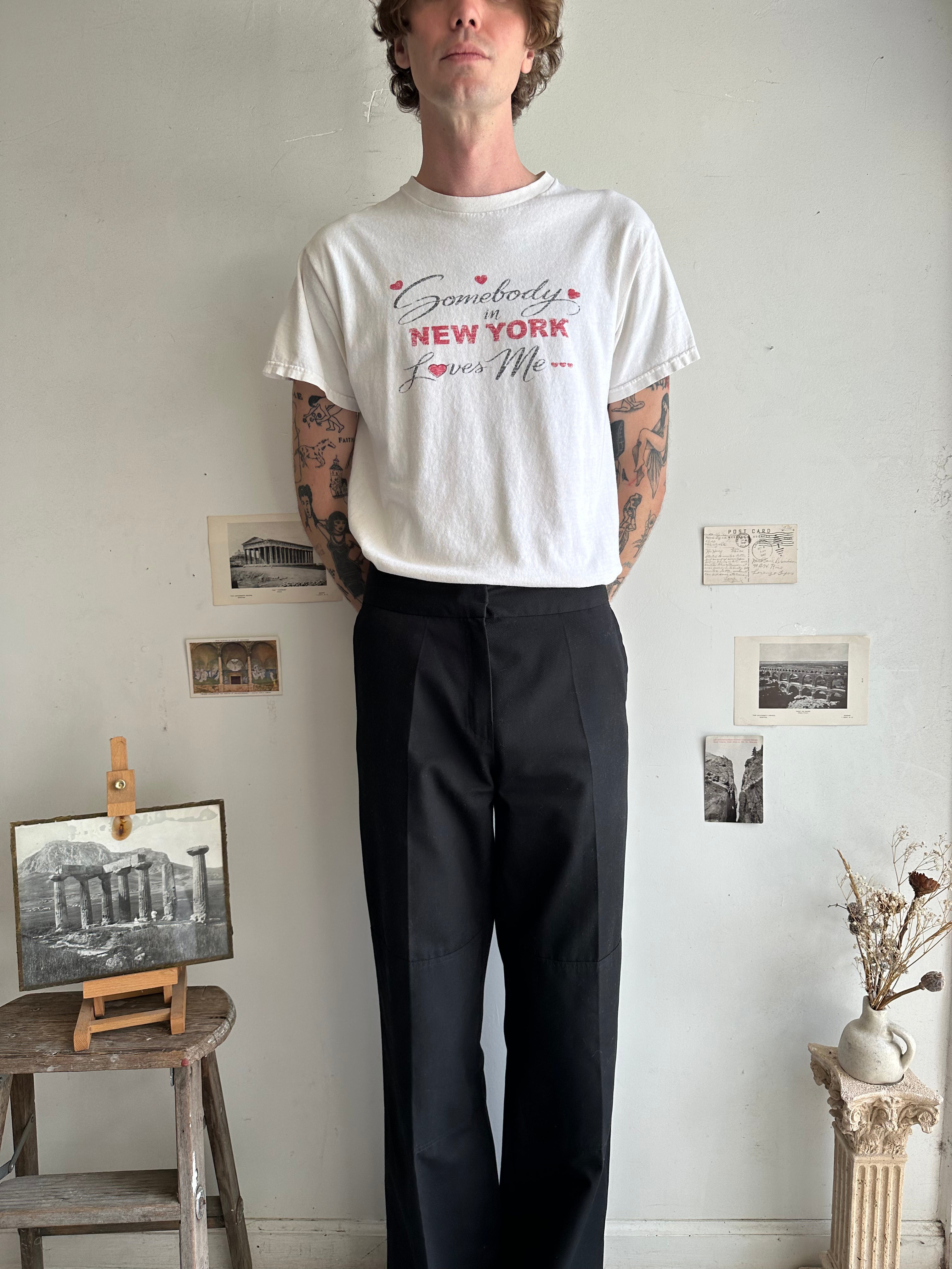 1990s Somebody in New York Loves Me Tee (M/L)