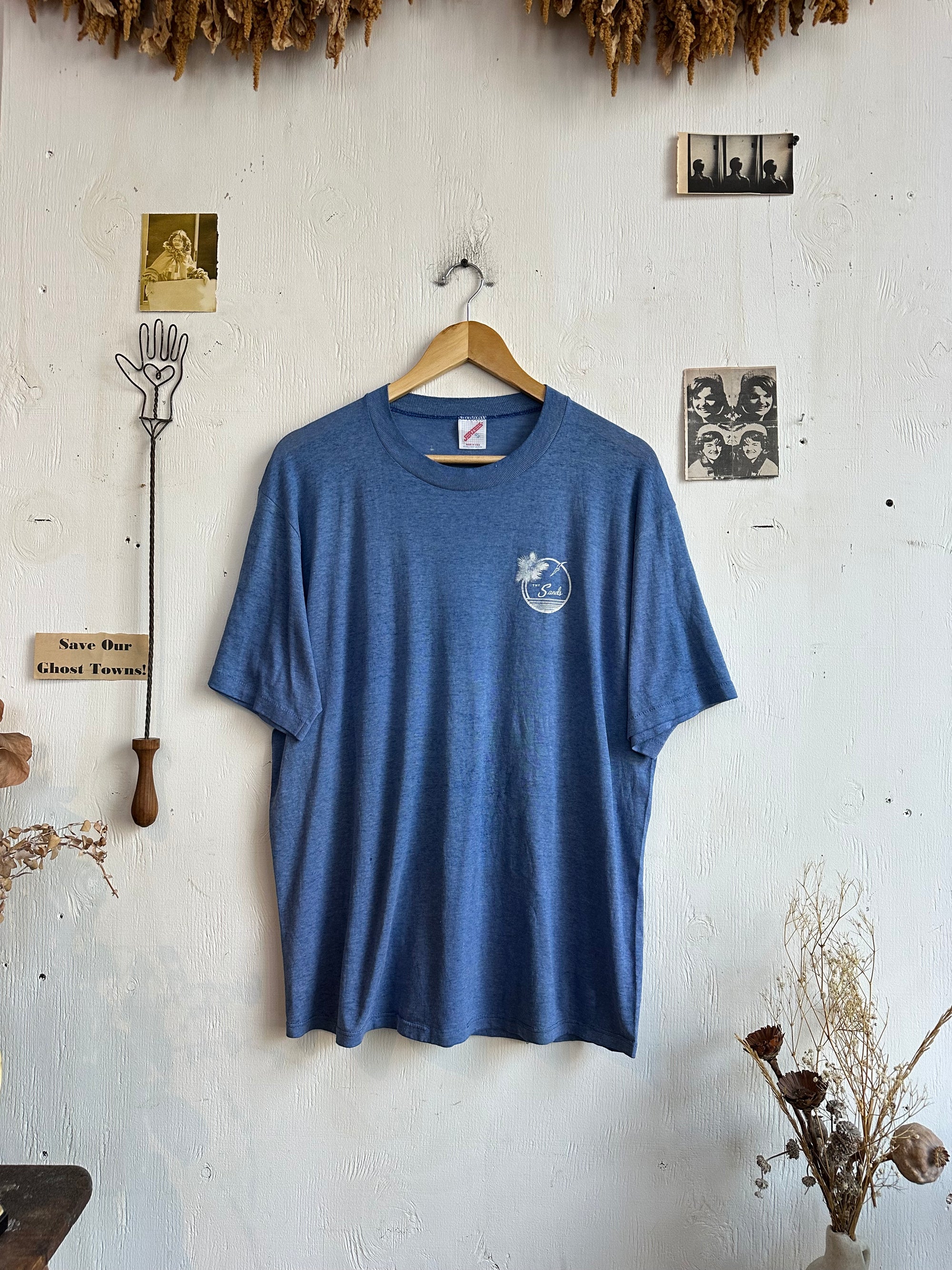 1980s Paper Thin The Sands T-Shirt