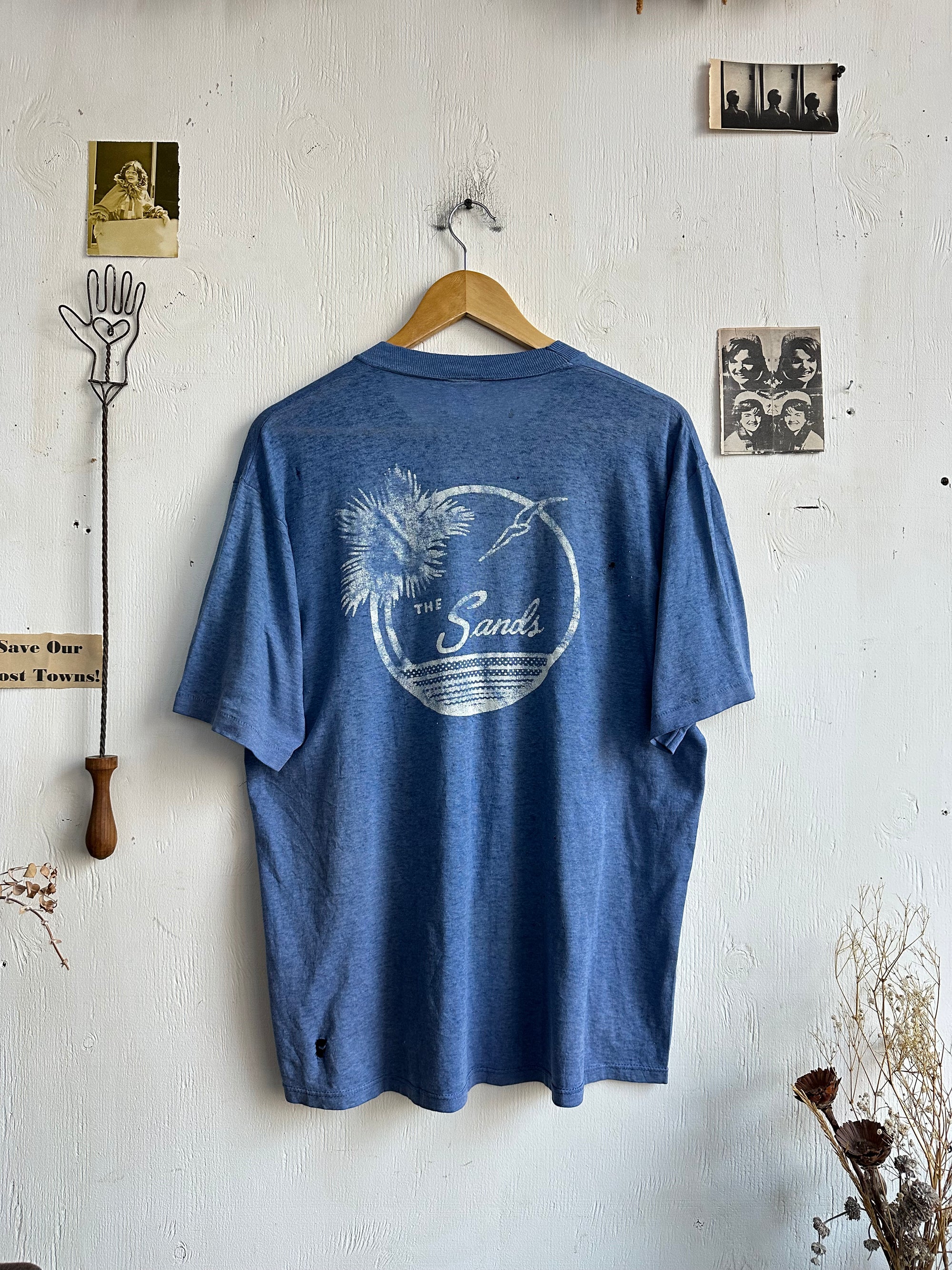 1980s Paper Thin The Sands T-Shirt