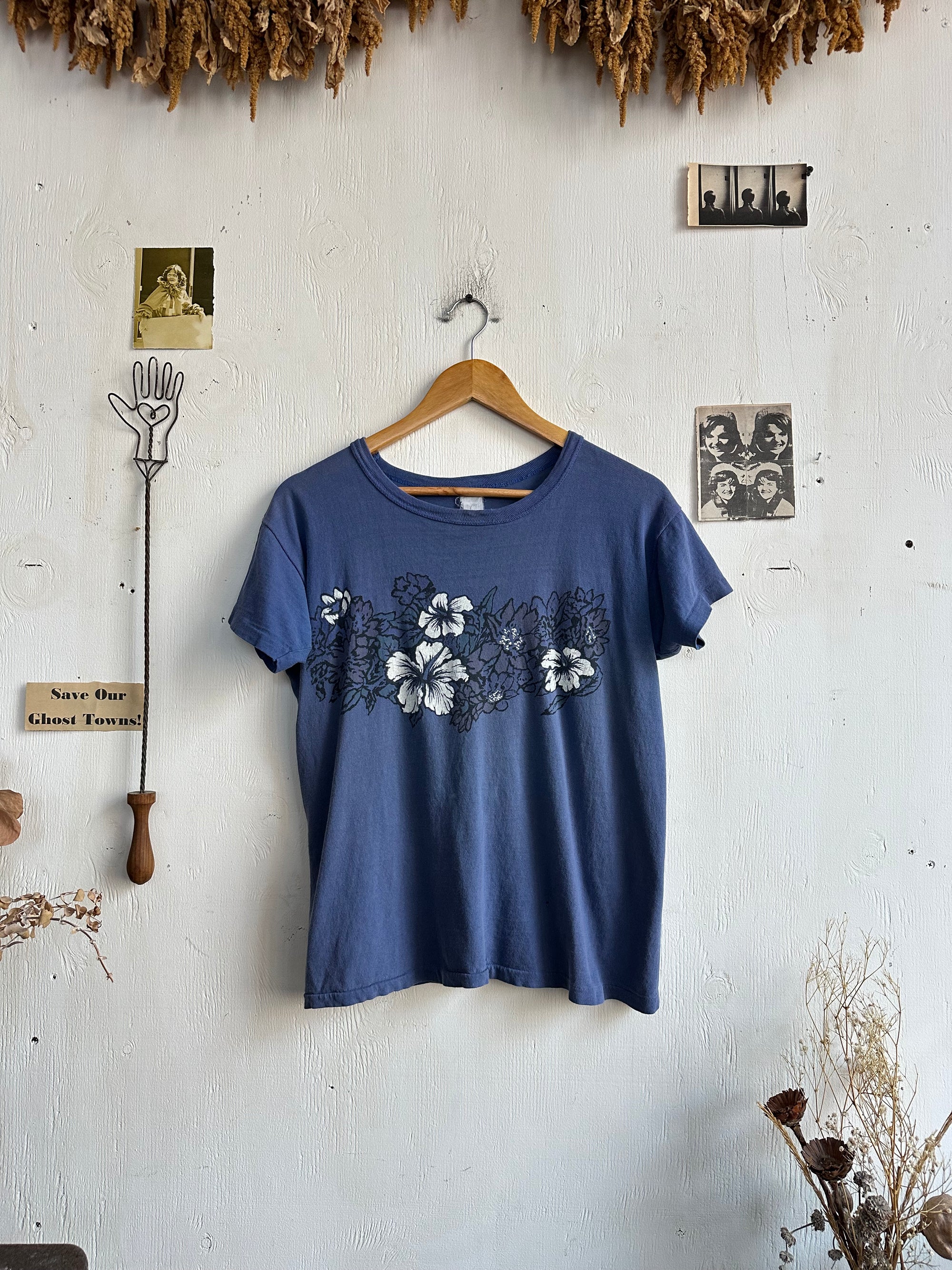 1970s Tropical Flowers Tee