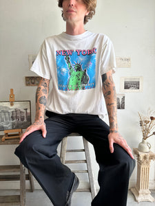 1990s New York Statue of Liberty Tee (L/XL)