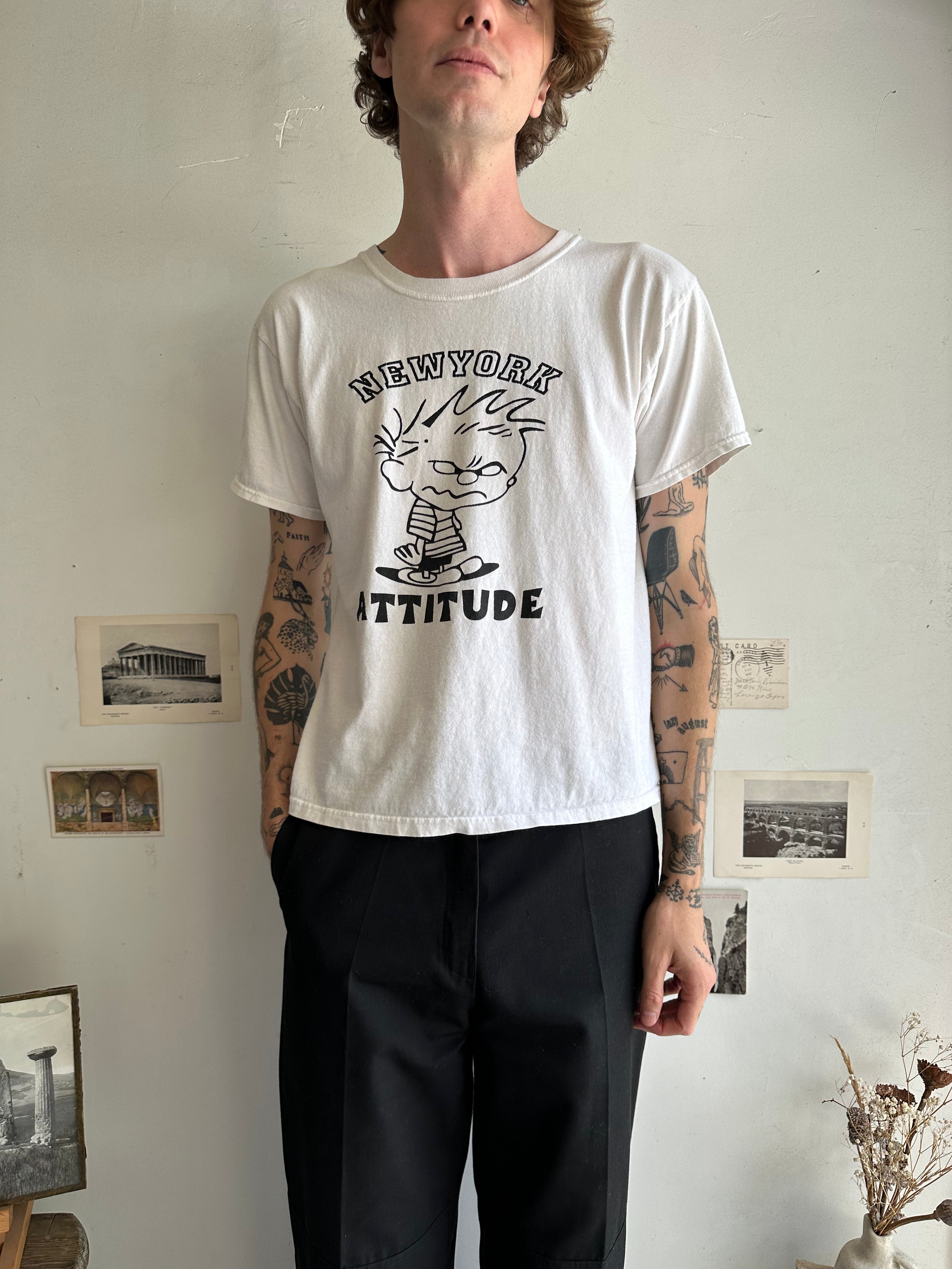2000s New York Attitude Tee (M)