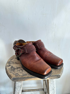 1980s Frye Mules (W7.5)
