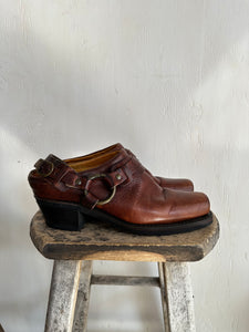 1980s Frye Mules (W7.5)