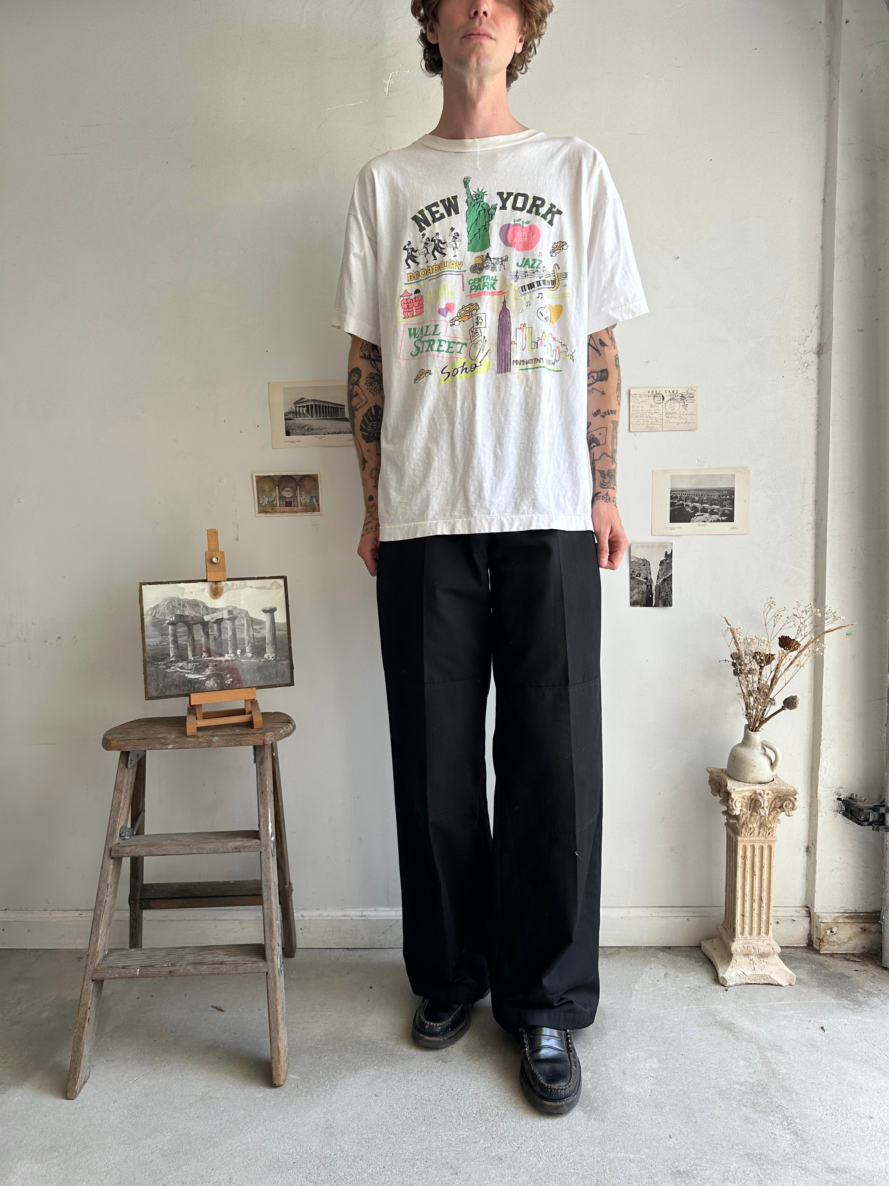 1980s New York Attractions Tee (XL)