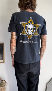 1980s Graveyard Forces T-Shirt (M)