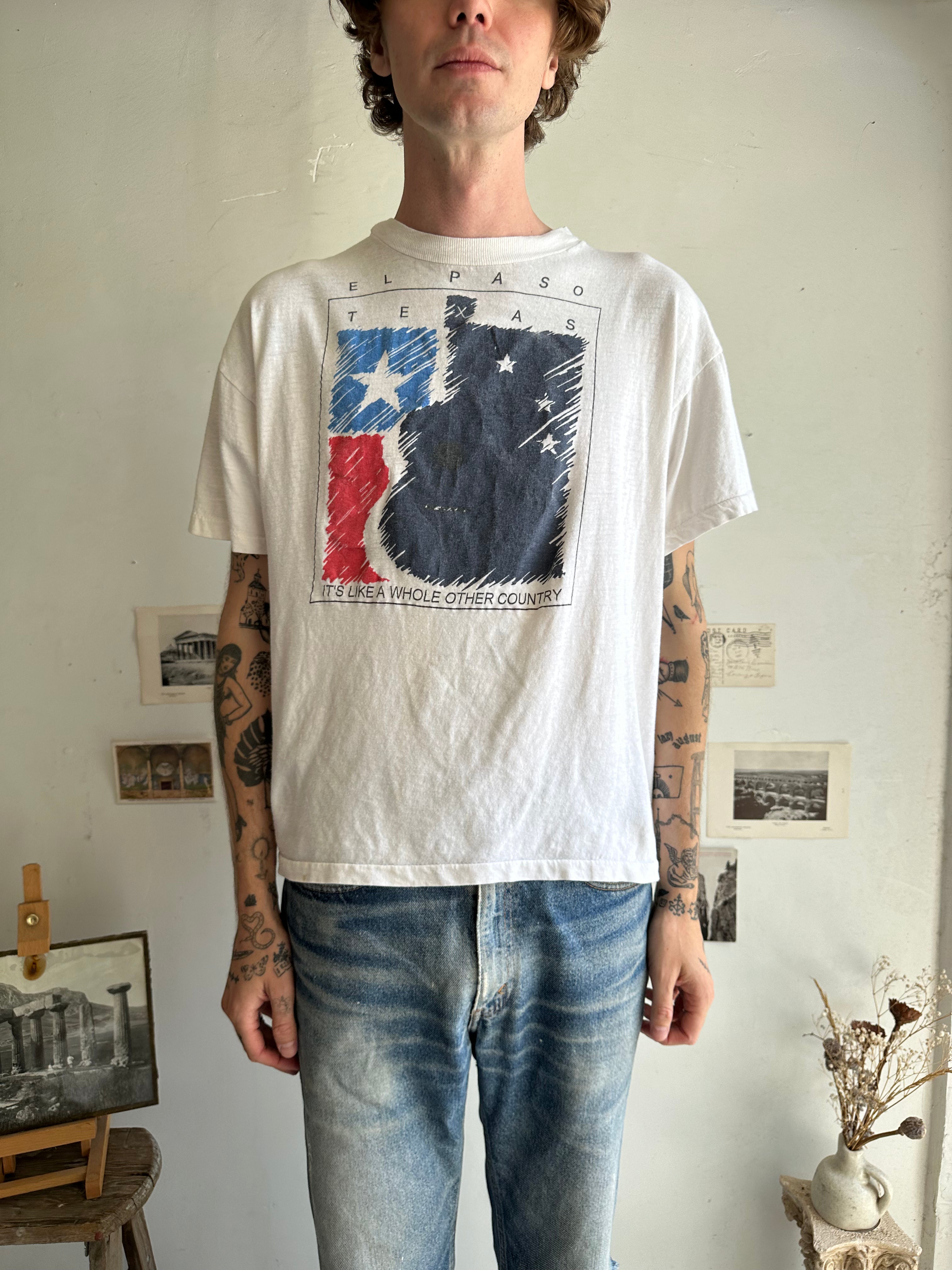 1980s El Paso Tee (Boxy XL)