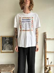 2000s Serenity Prayer T-Shirt (L)