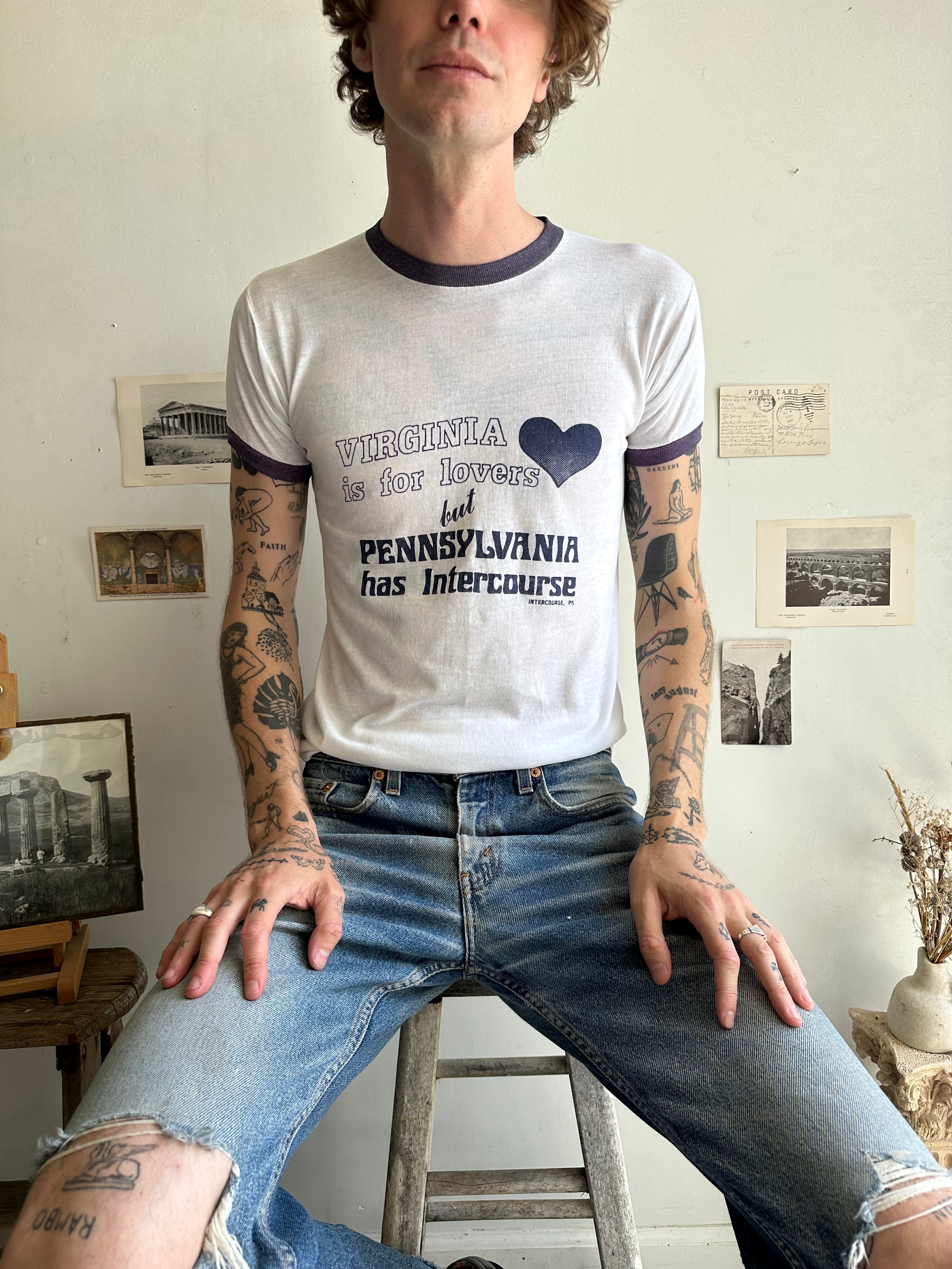 1970s Intercourse, Pennsylvania Ringer (S/M)