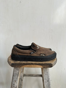 Thrashed Sun Faded Vans W/ Studs (M6.5/W8)