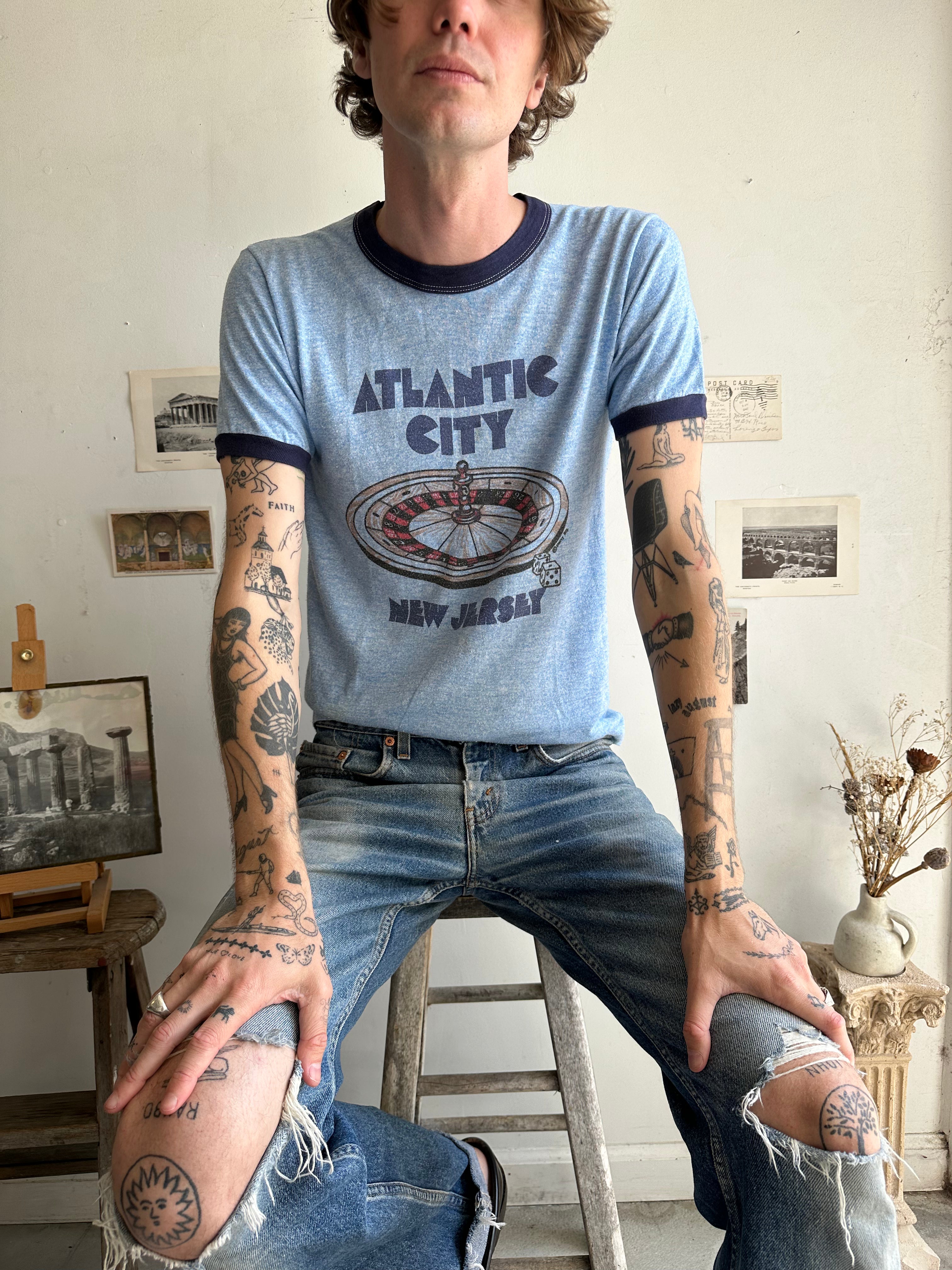 1970s Atlantic City Ringer (M)