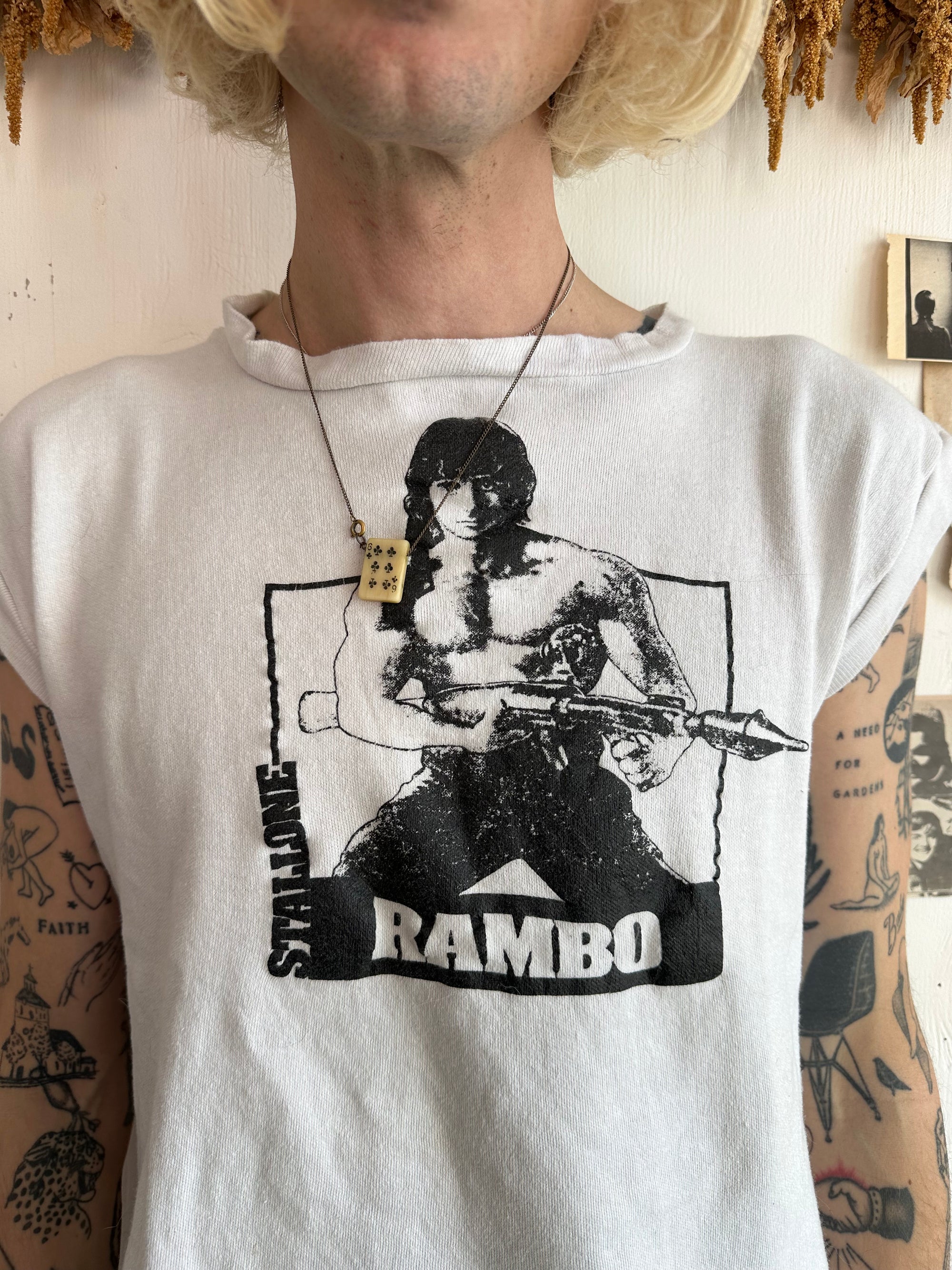 1980s Rambo Muscle Tee