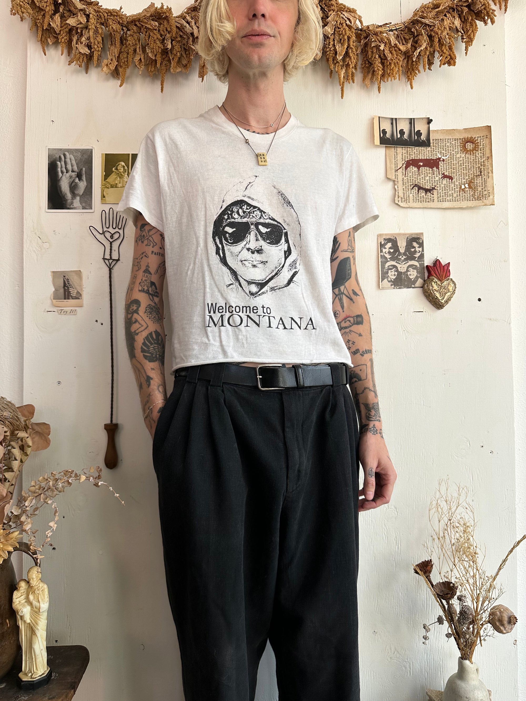 1980s Ted Kaczynski T-Shirt