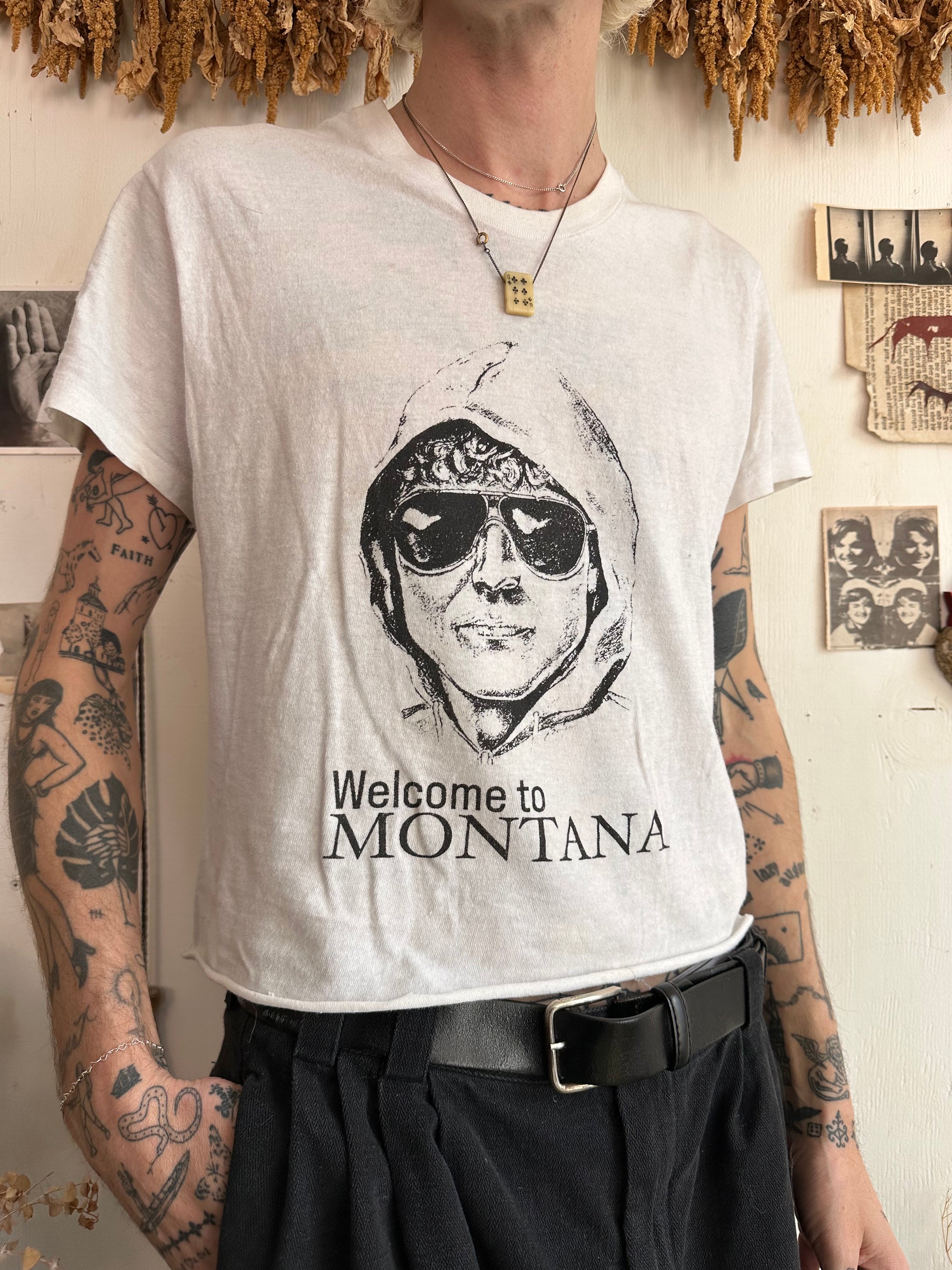 1980s Ted Kaczynski T-Shirt