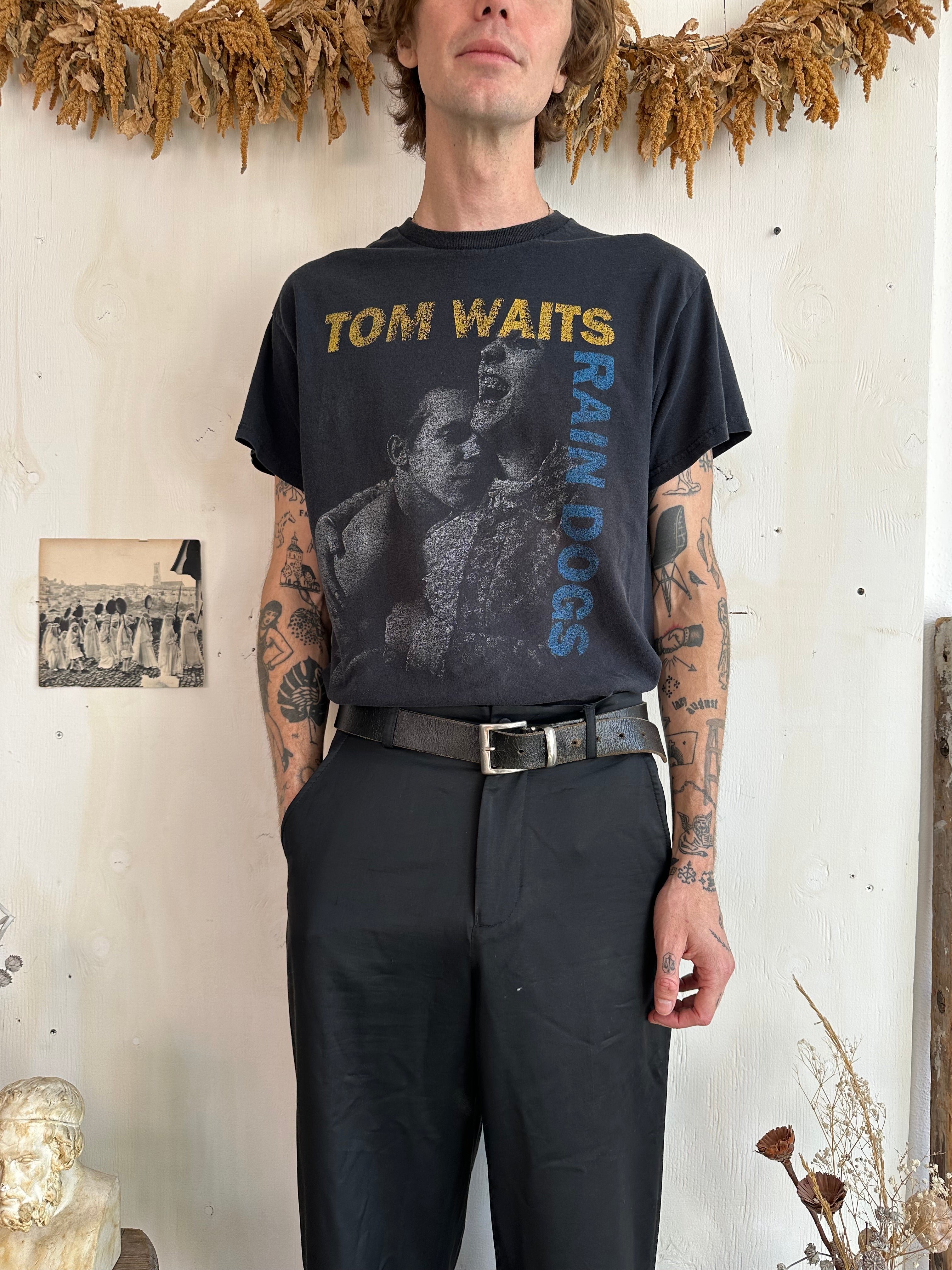 2000s Tom Waits Rain Dogs Tee (L/XL)