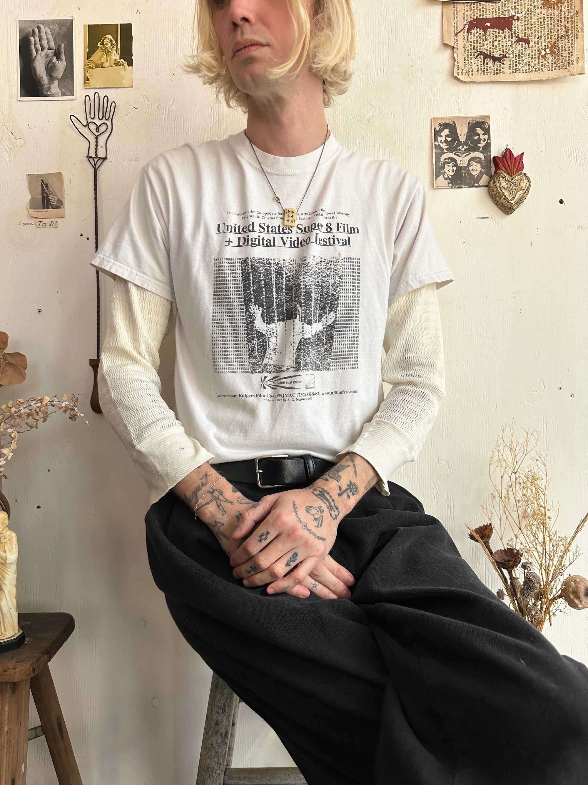 2002 Digital Film Festival Tee