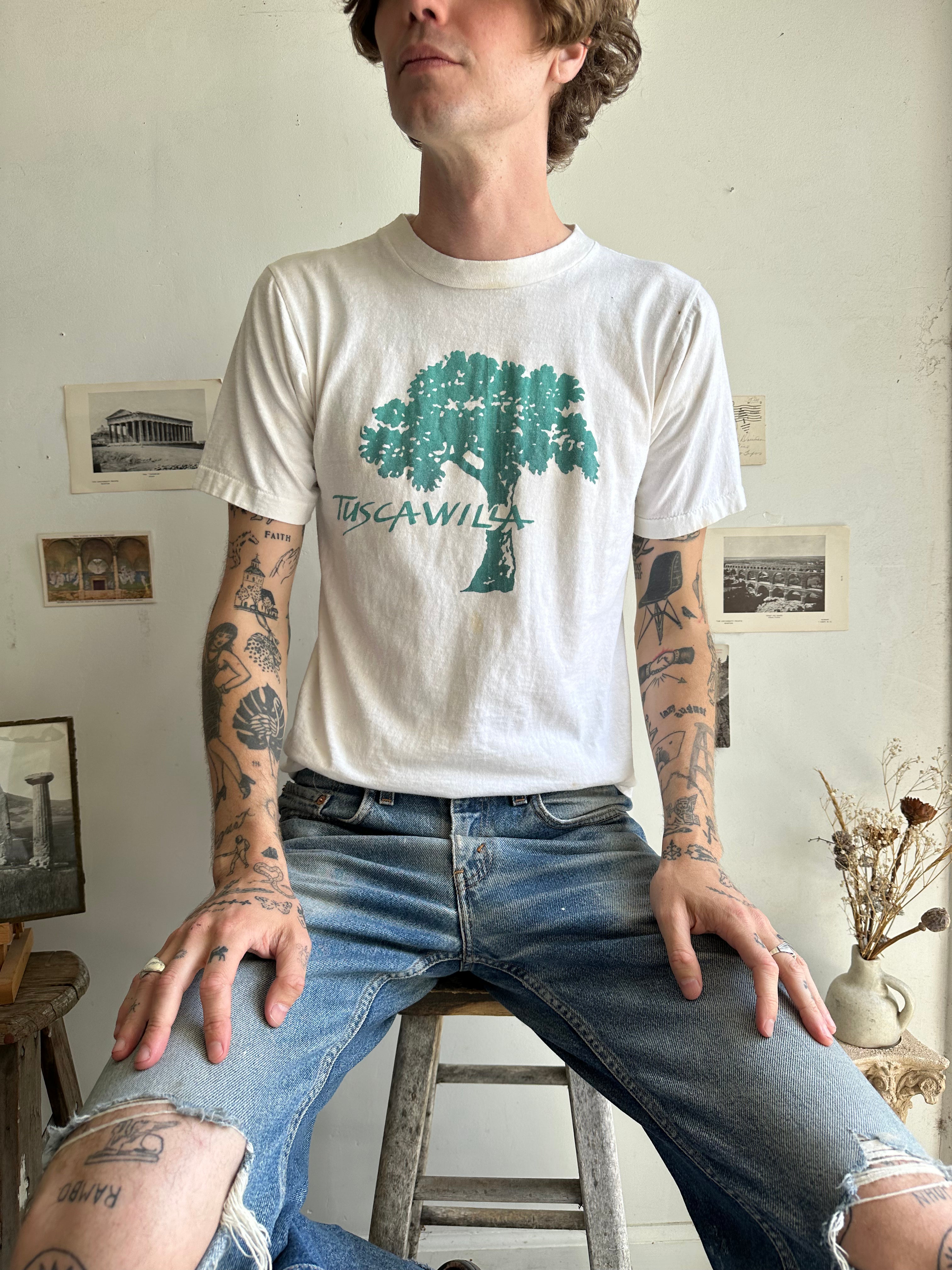 1990s Tusca Willa Reserve Tee (M)