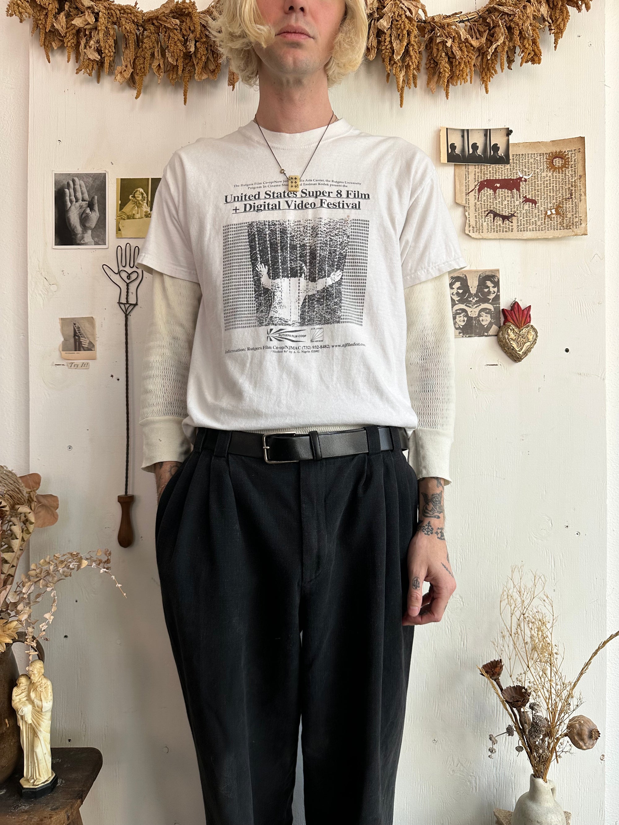 2002 Digital Film Festival Tee