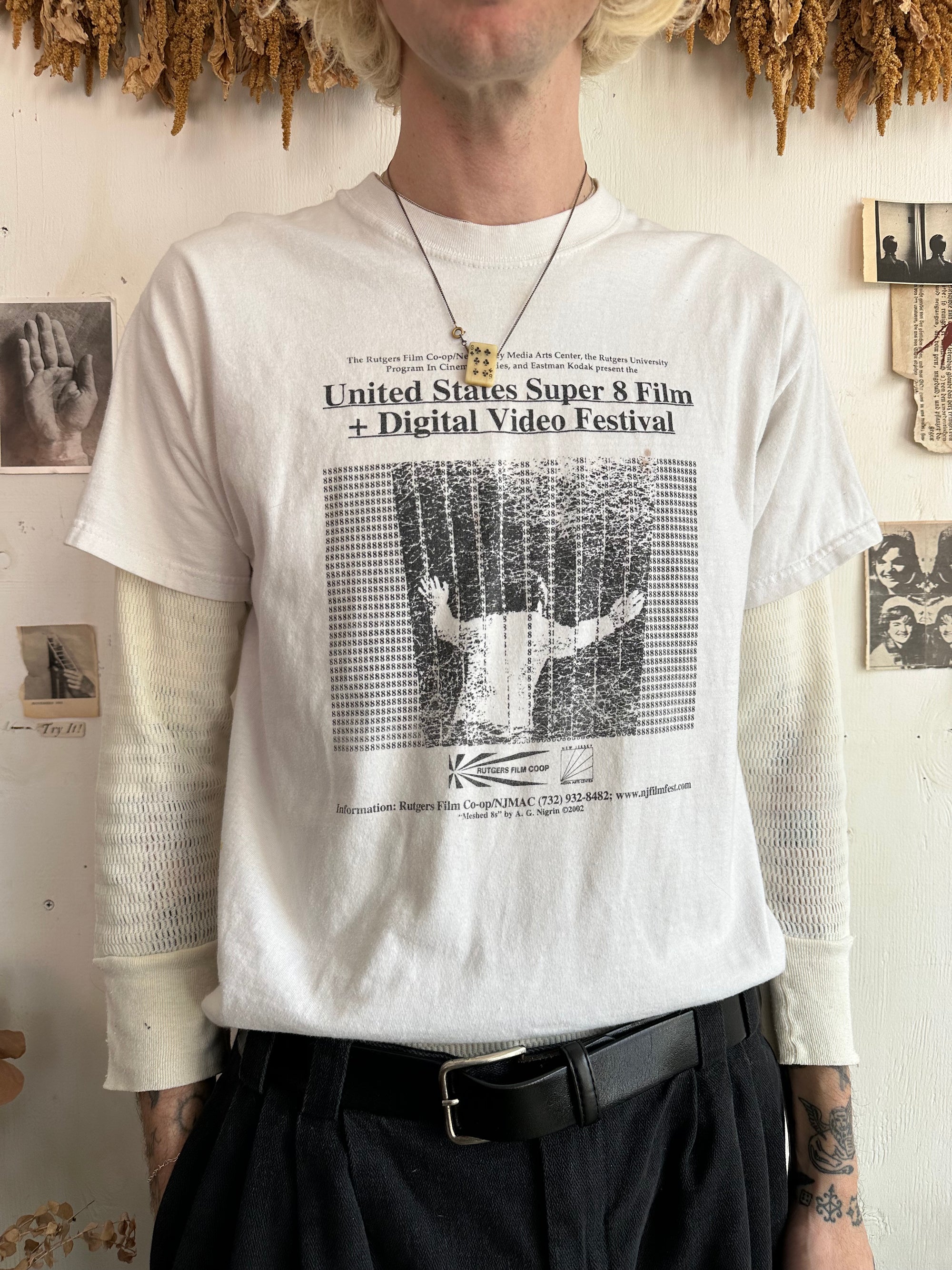 2002 Digital Film Festival Tee