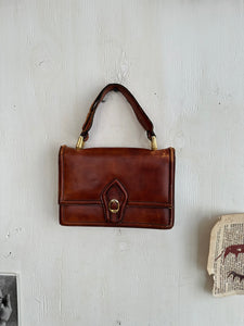 1970s Leather Handbag