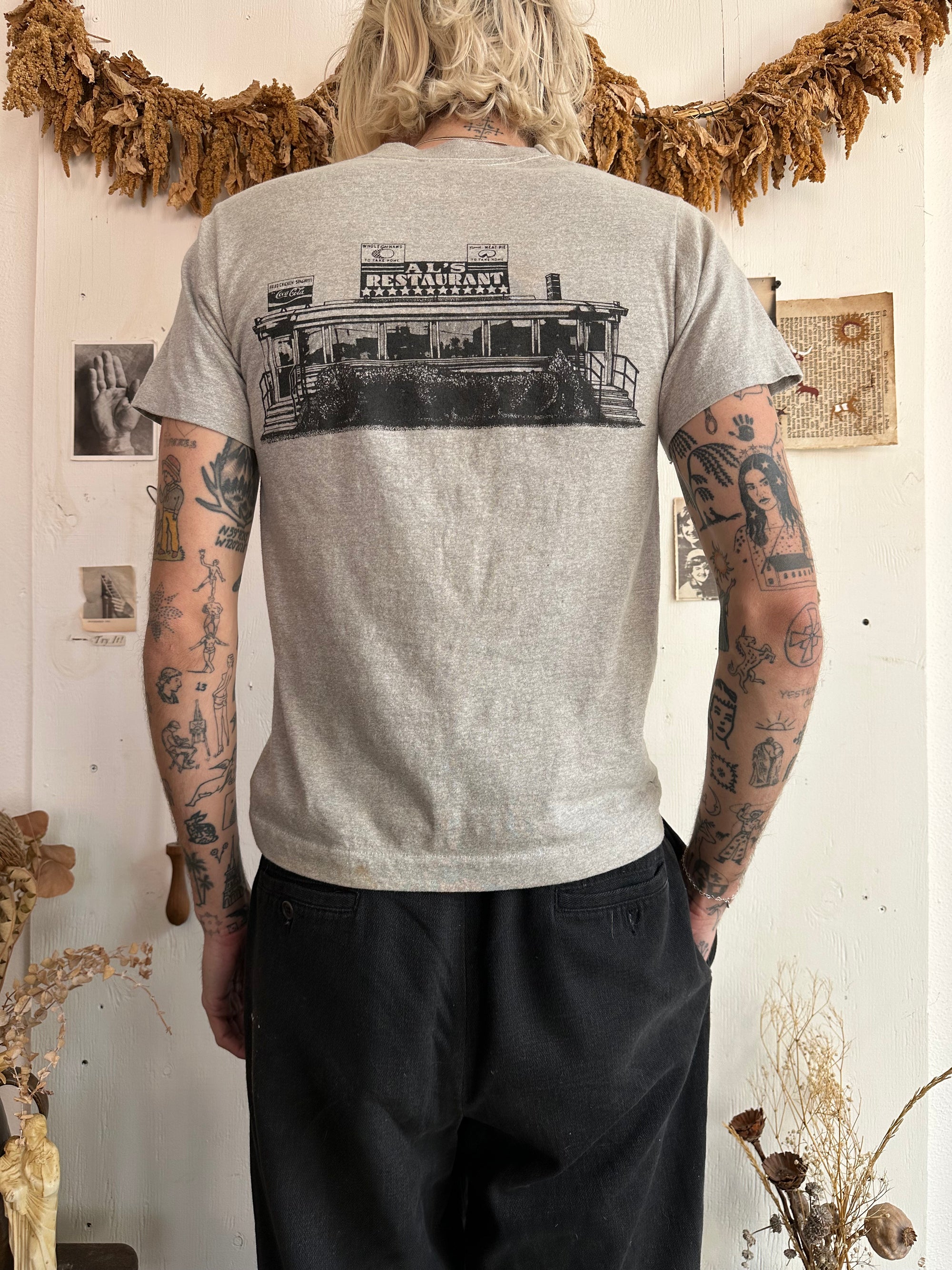 1980s Al’s Diner Tee