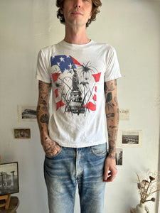 1980s Statue of Liberty Tee (S/M)