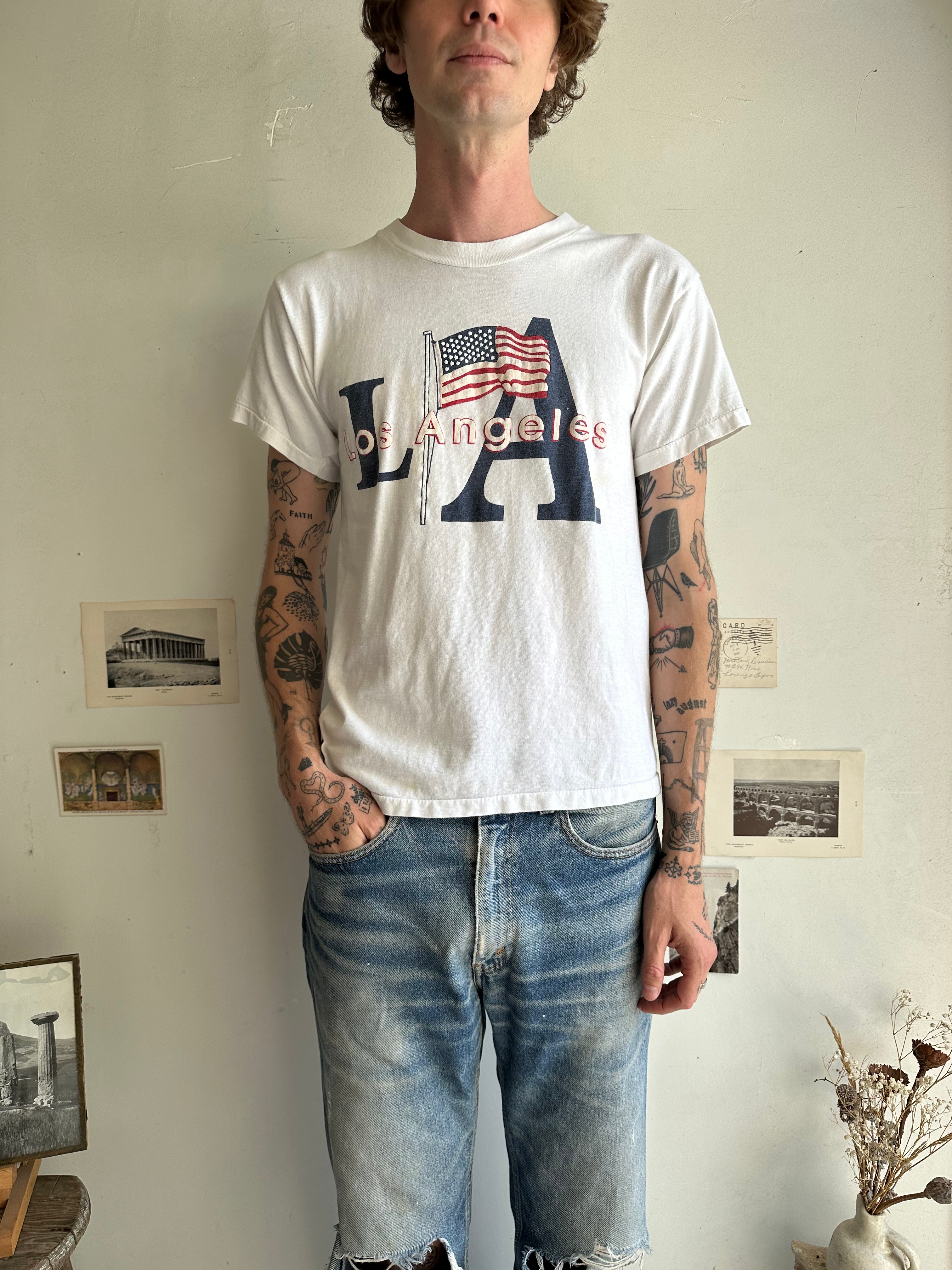 1980s Los Angeles T-Shirt (M)