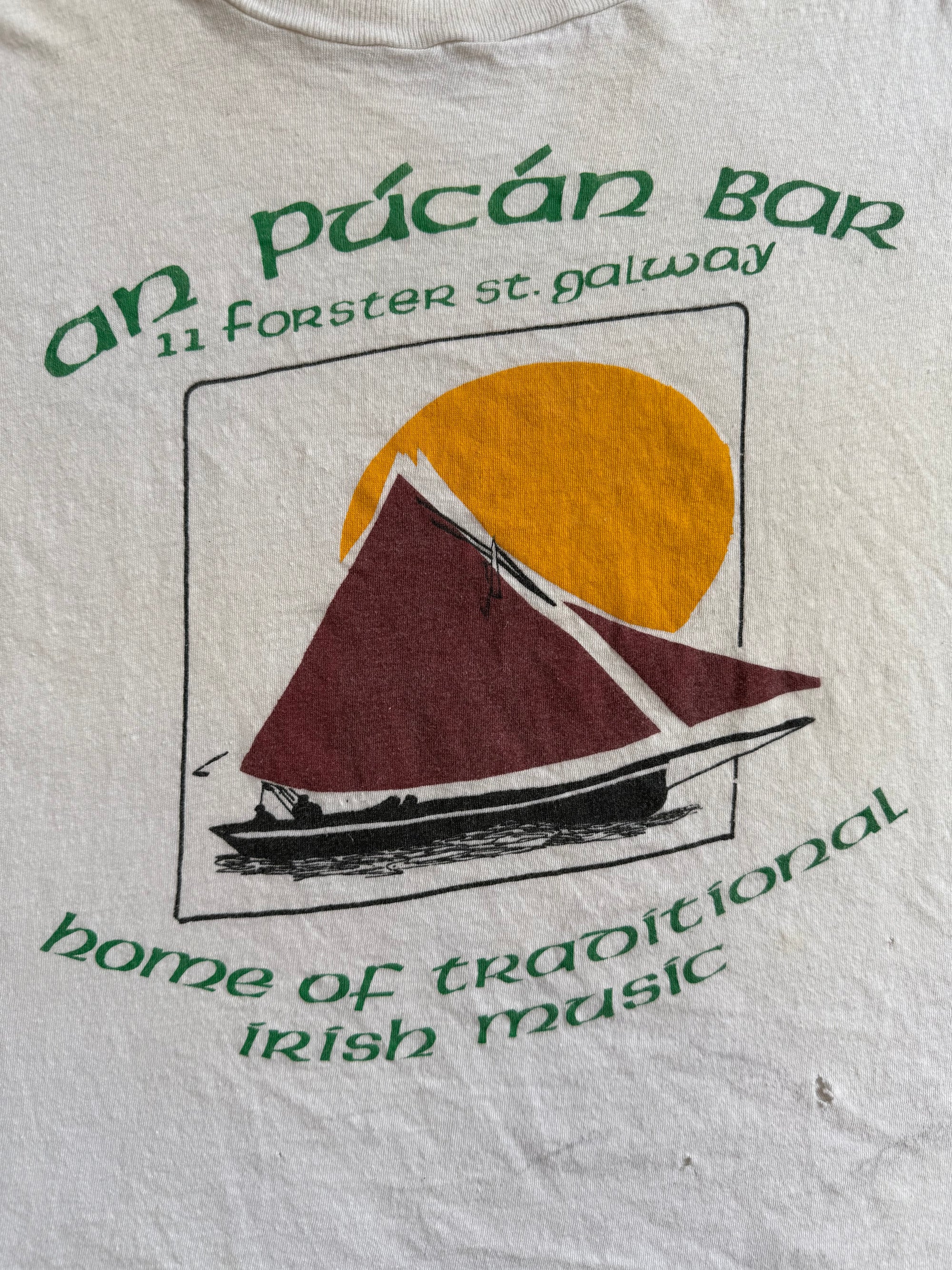 1980s Thrashed Pub Tee